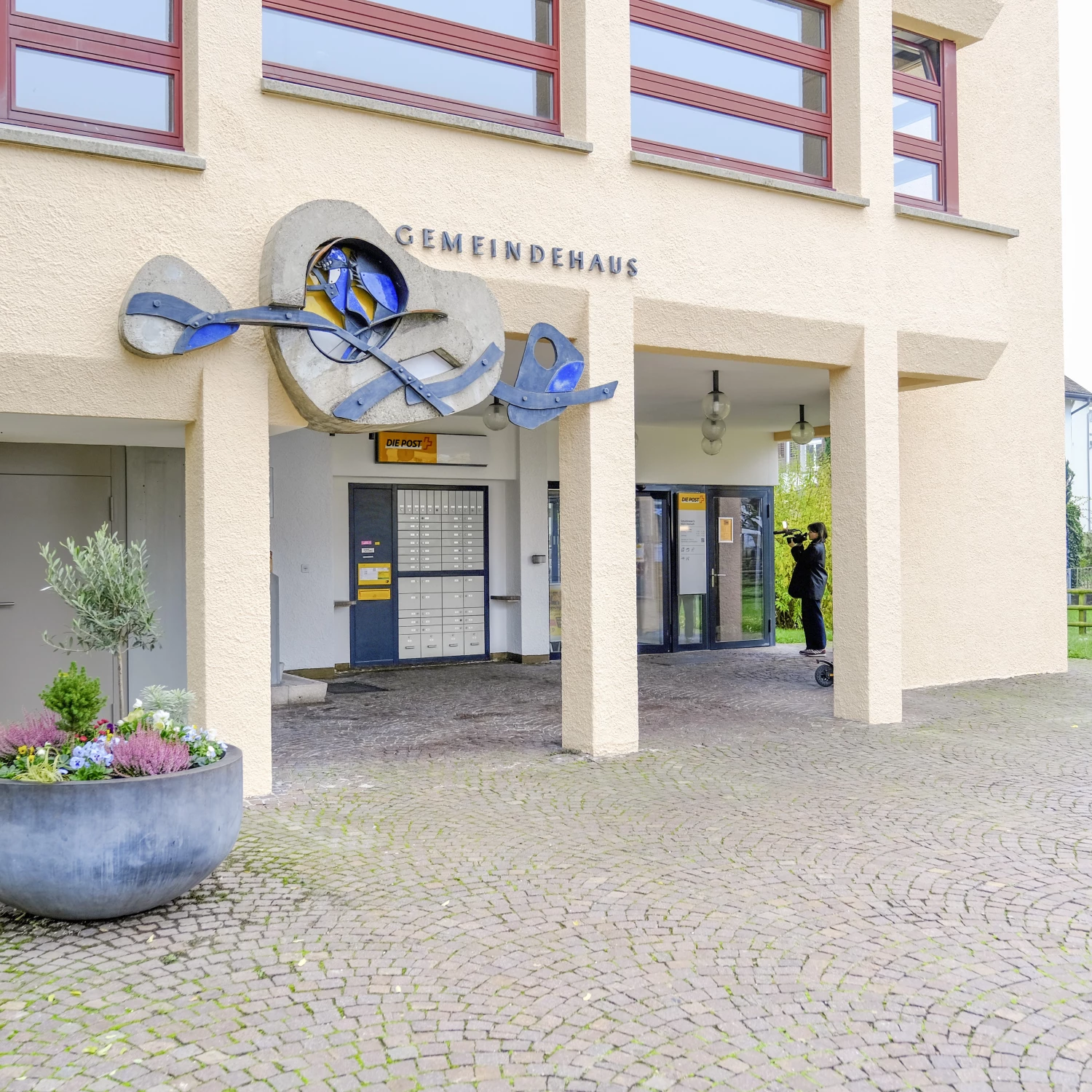 Noch steht der Zeitpunkt der Schliessung der Steinacher Post nicht fest.