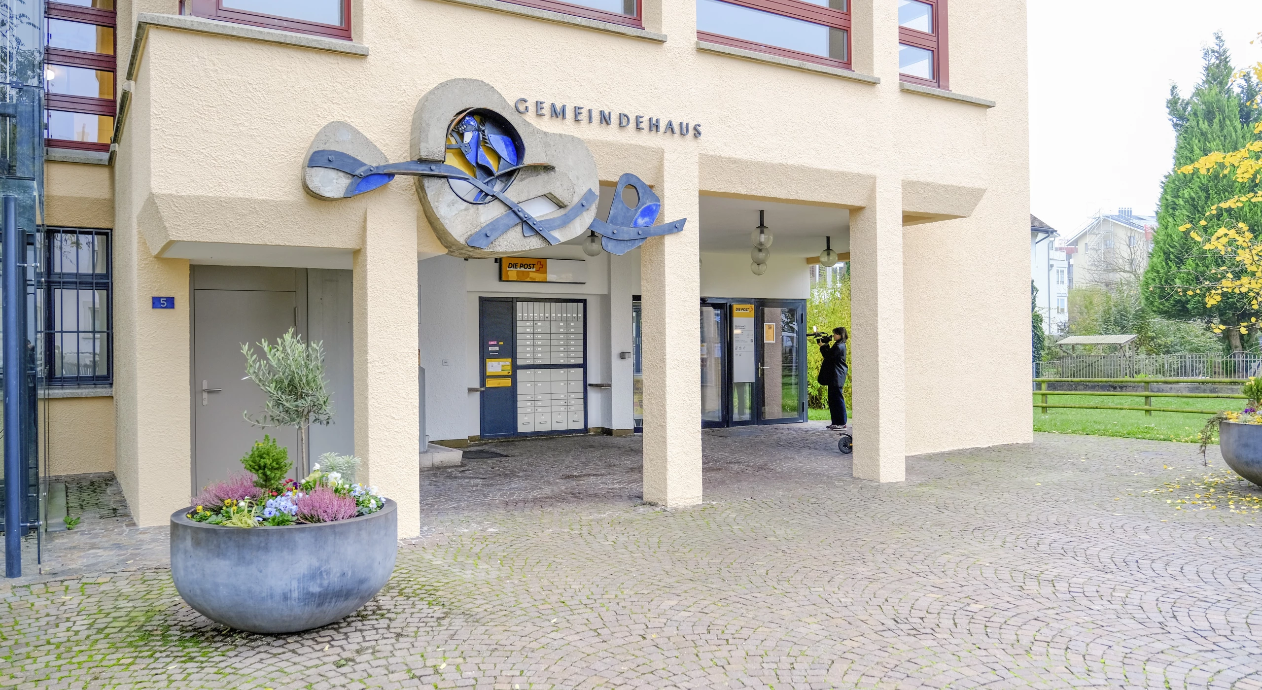 Noch steht der Zeitpunkt der Schliessung der Steinacher Post nicht fest.