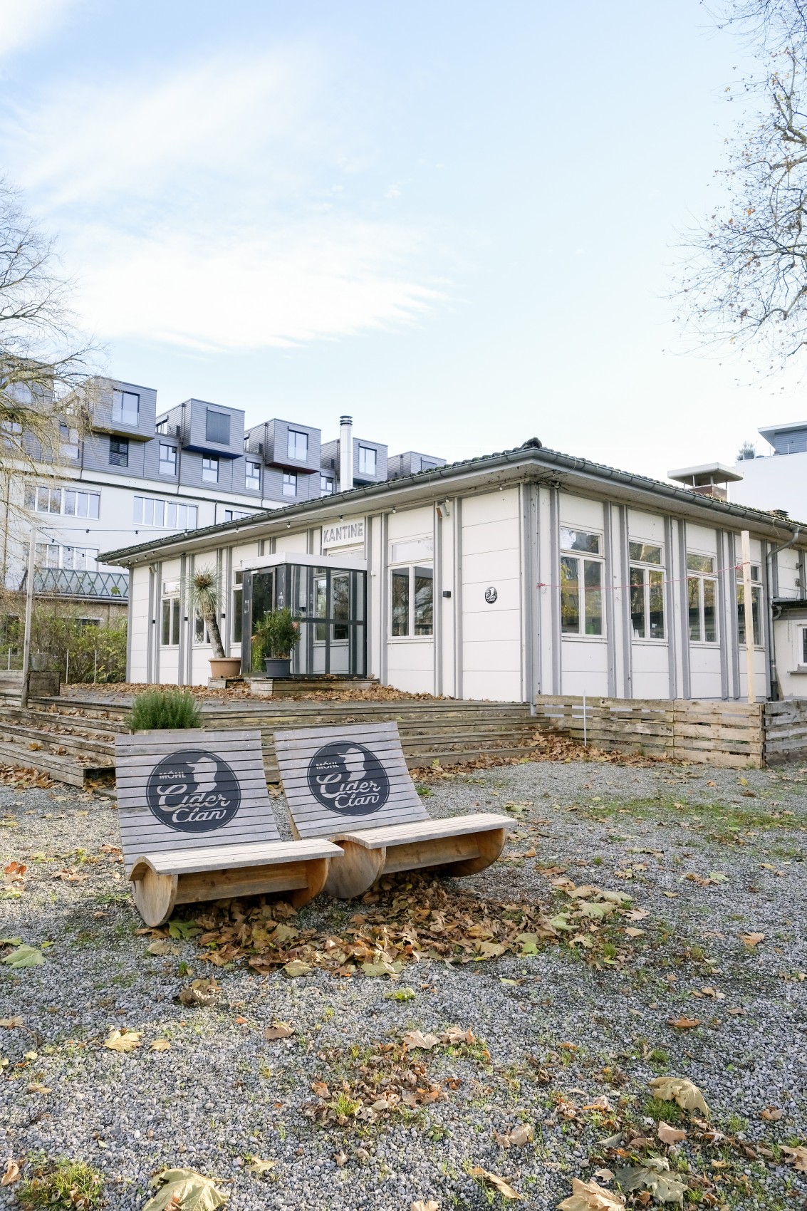 Totgeglaubte leben länger: Die Saurer-Kantine entgeht ihrem Abriss erneut.