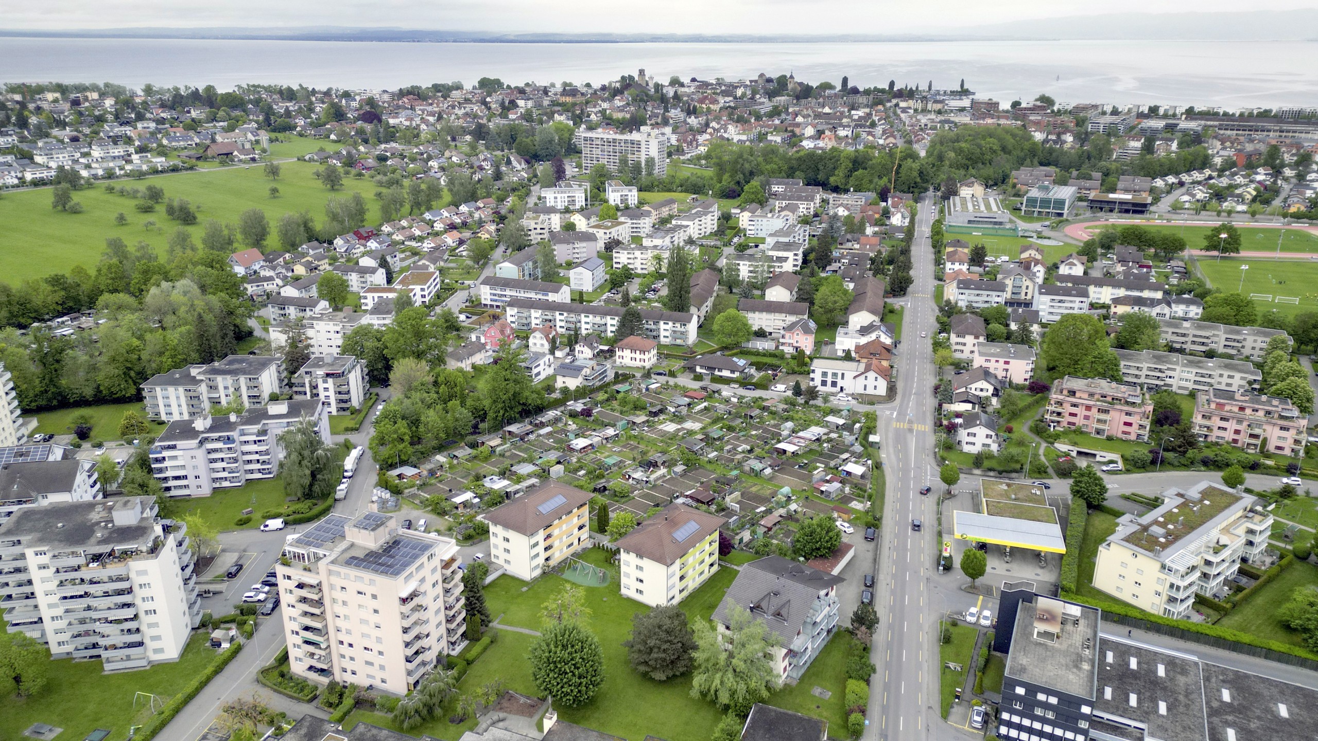 Das von den Projektpartnern als «Pioniergebiet» bezeichnete Areal, welches zuerst an das neue Fernwärmenetz angeschlossen werden soll, befindet sich nördlich der St. Gallerstrasse zwischen Thurgauer- und Schützenstrasse.