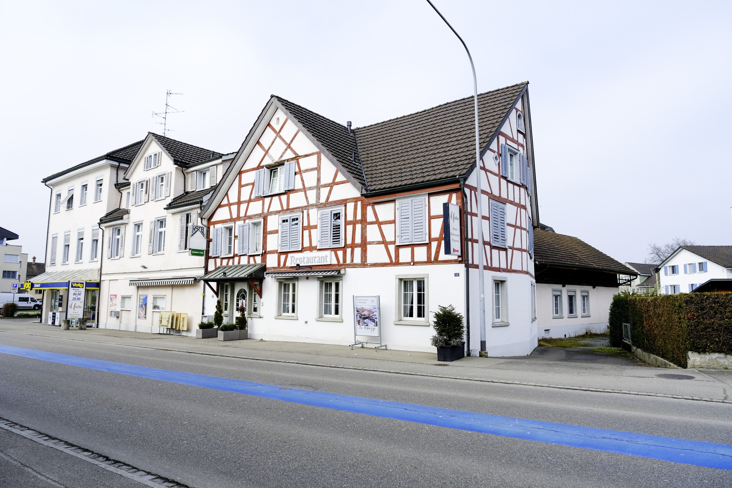 Das «Il Fiore» ist wieder geschlossen – voraussichtlich aber nicht für lange.