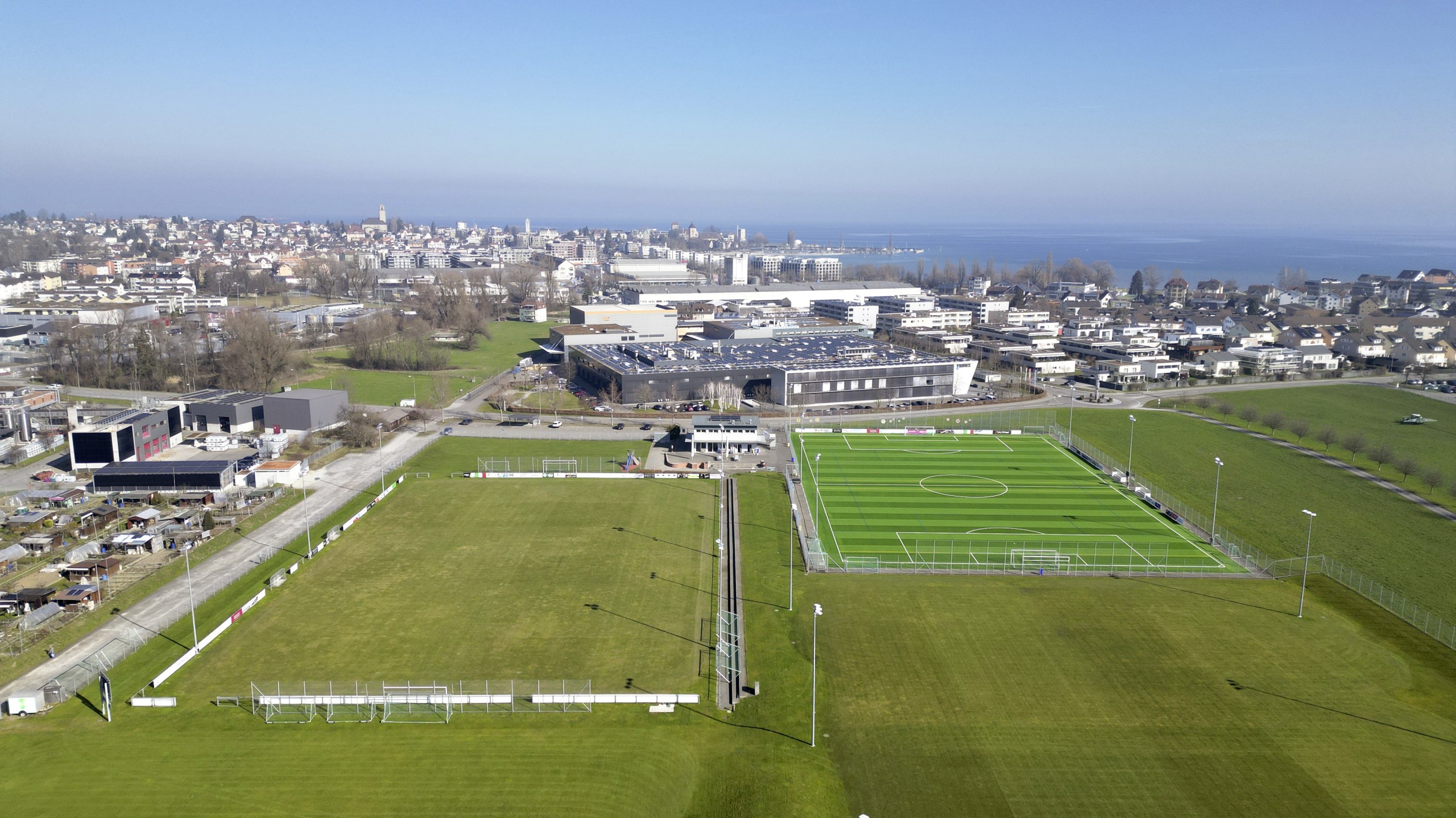 Das fehlende Geld in Steinachs Gemeindekasse trifft den FC Steinach schwer: Für die dringend nötige Garderobenerweiterung werden vorerst keine Mittel gesprochen.
