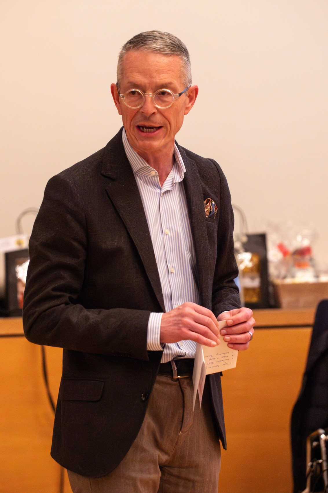 Gemeindepräsident Michael Aebisegger sah sich an der 64. HV des FC Steinachs mit mehreren unbequemen Fragen konfrontiert.