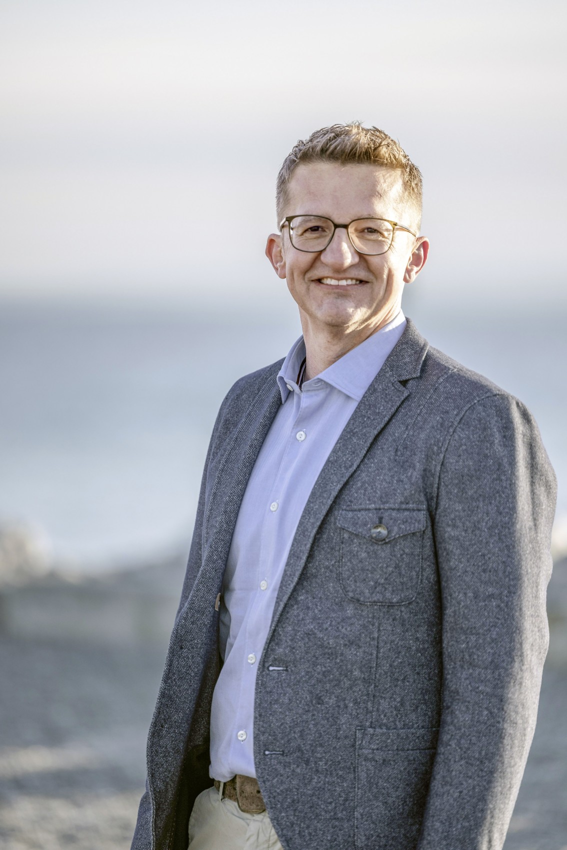 Für Bankleiter Thomas Gutmann ist der geplante Neubau trotz Baubewilligung noch nicht in trockenen Tüchern.