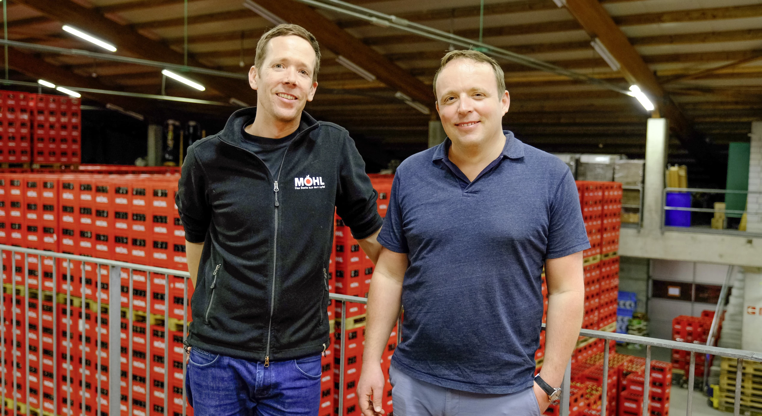 Lukas und Georges Möhl erzählen über das Projekt, das die Zukunft der Mosterei sichert