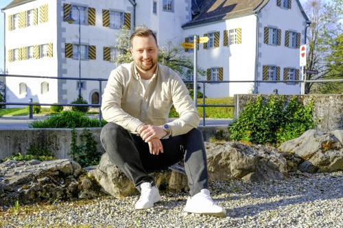 Kevin Länzlinger – Jahrgang 1993 – parteilos – Leiter Bauverwaltung – wohnhaft in Wittenbach