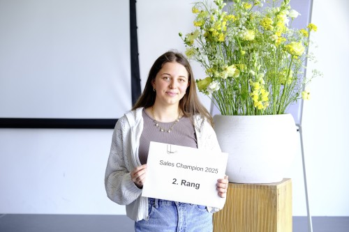 2. Rang Delia Gregorio (18) aus Berg (TG)