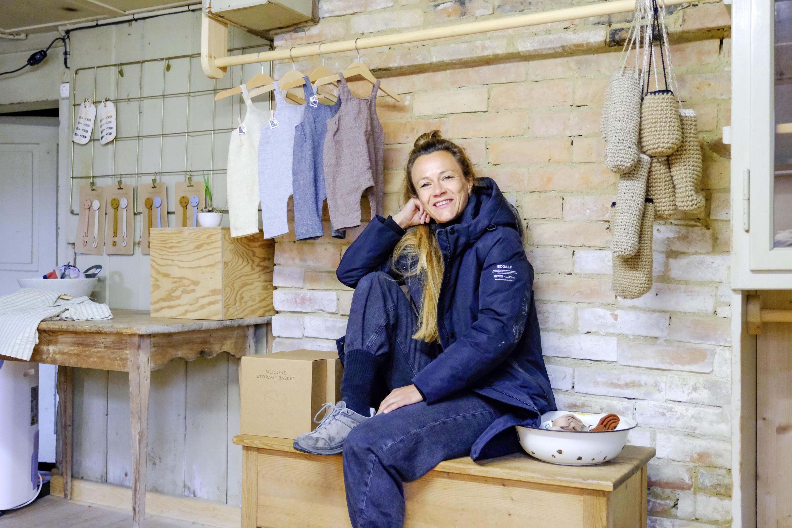Die gelernte Floristin und Bewegungspädagogin Sybille Juchli haucht dem Farinolihaus mit ihrem Kursangebot frischen Wind ein.