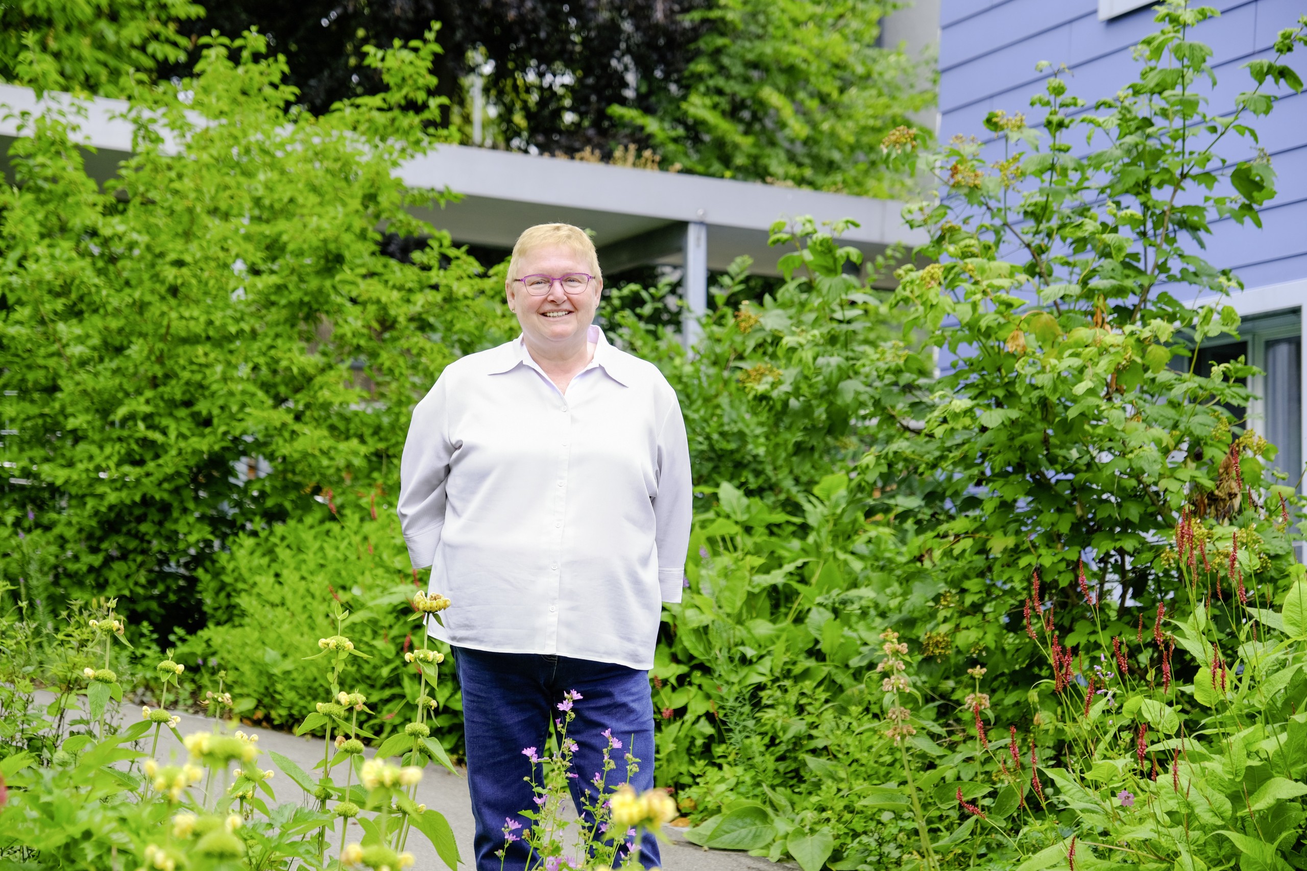 «Wenn Sie wissen wollen, was ich nach meinem Abschied in der Alterssiedlung mache: Keine Termine», scherzt Franziska Stübi, die ihre Verantwortung als Geschäftsführerin der Alterssiedlung Arbon Ende Juni abgibt.
