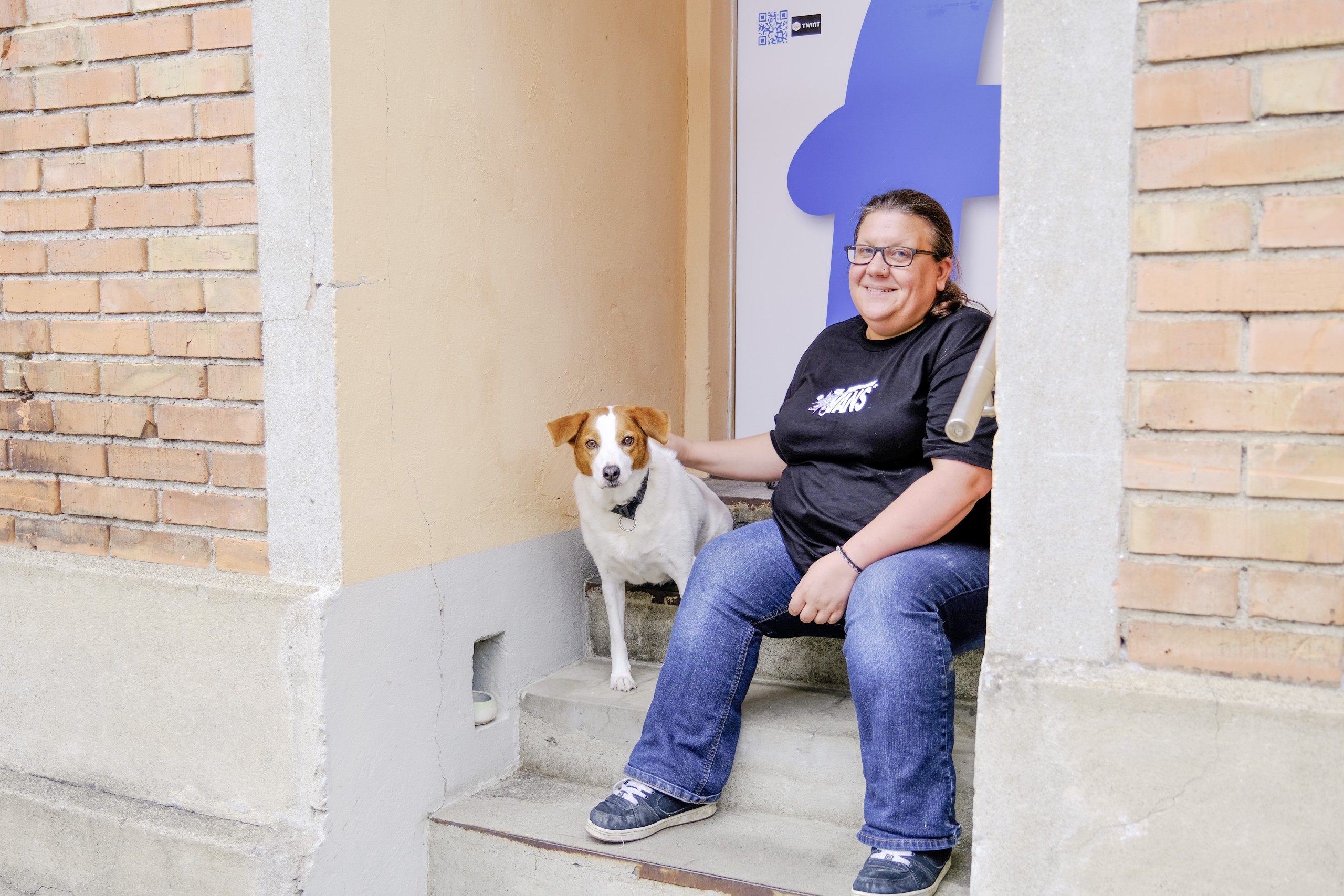 Nicole Burkhard weiss mittlerweile genau, welche Lieder ihre Hündin Kira mag, ein «Muster» gebe es dabei aber keines.