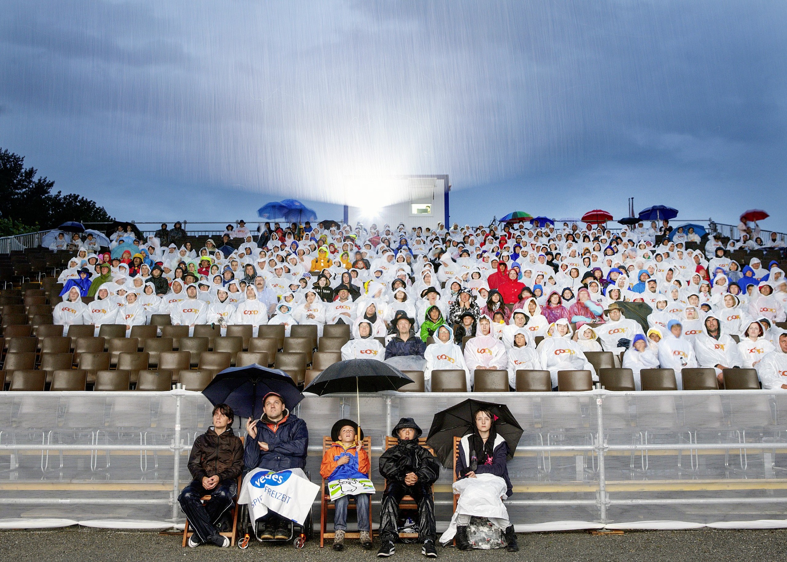Wurde den Besuchern in Arbon die diesjährige Kinosaison nicht nur durch Petrus, sondern auch durch bargeldlose Bezahlmethoden verregnet?