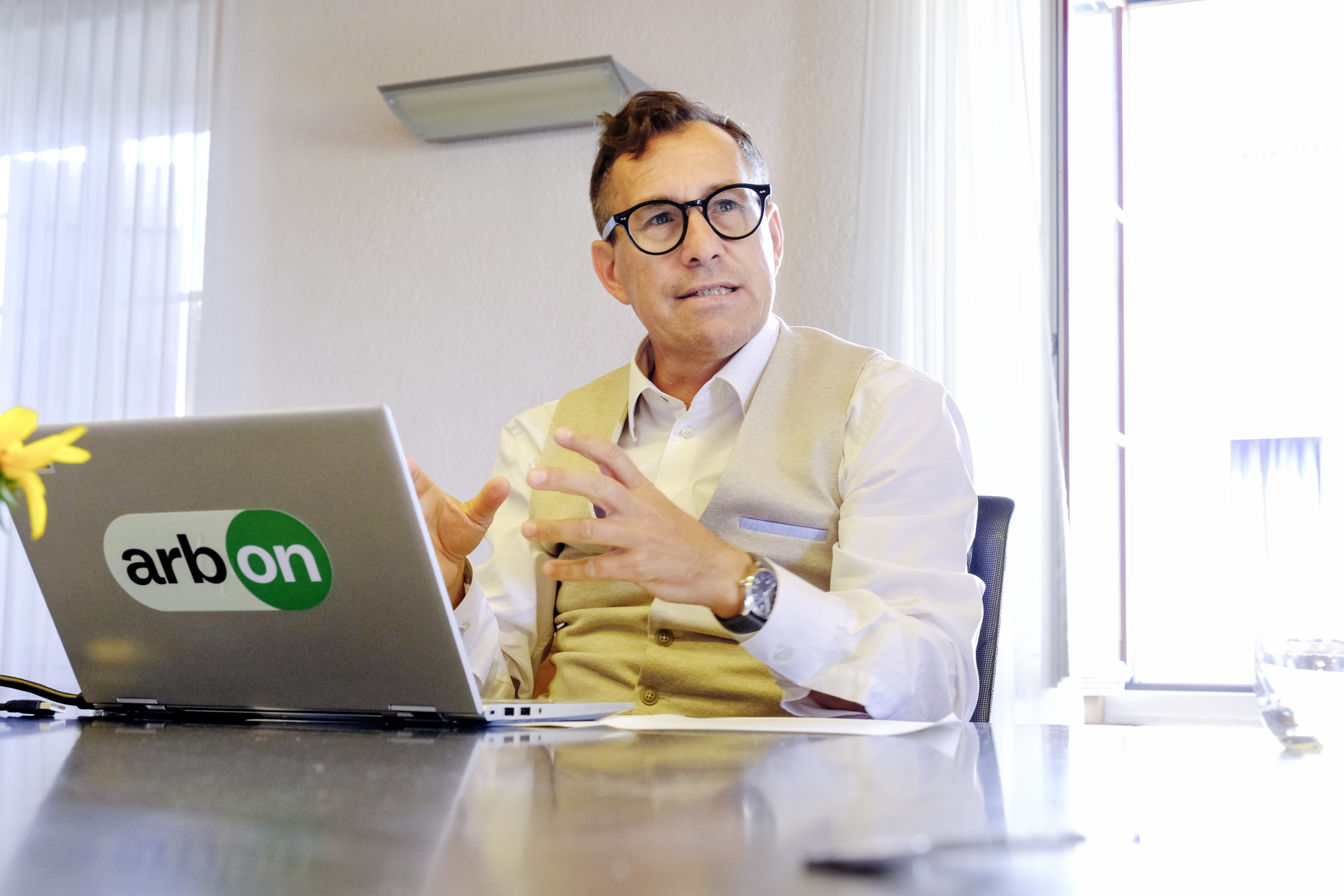 Stadtpräsident René Walther ist zuversichtlich, dass sich der Investitionsstau der Stadt zunehmend auflösen wird.