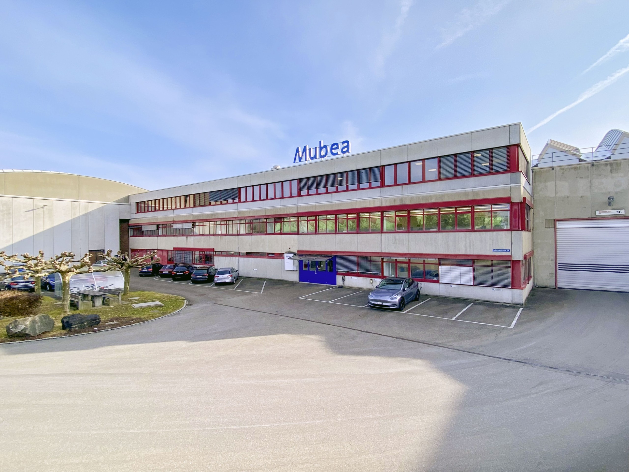 Bald menschenleer? Dem Arboner Standort der Mubea droht der Verlust von weiteren 100 Arbeitsplätzen.