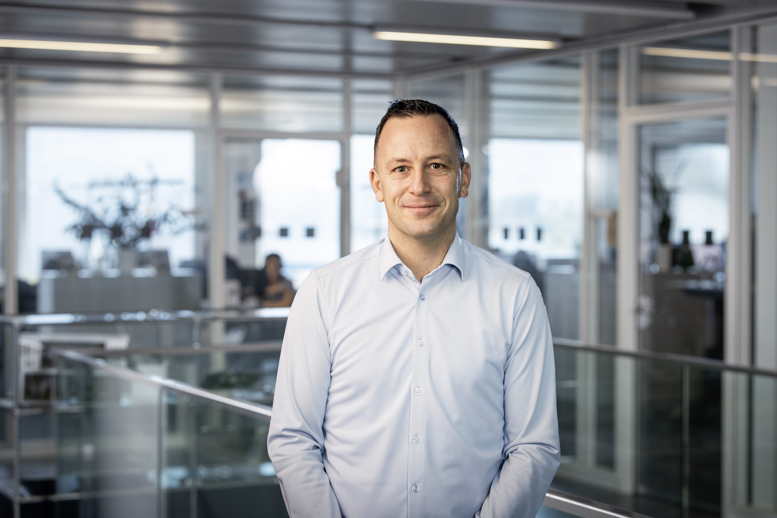 René Akermann ist Leiter Customer Success Management Europa.