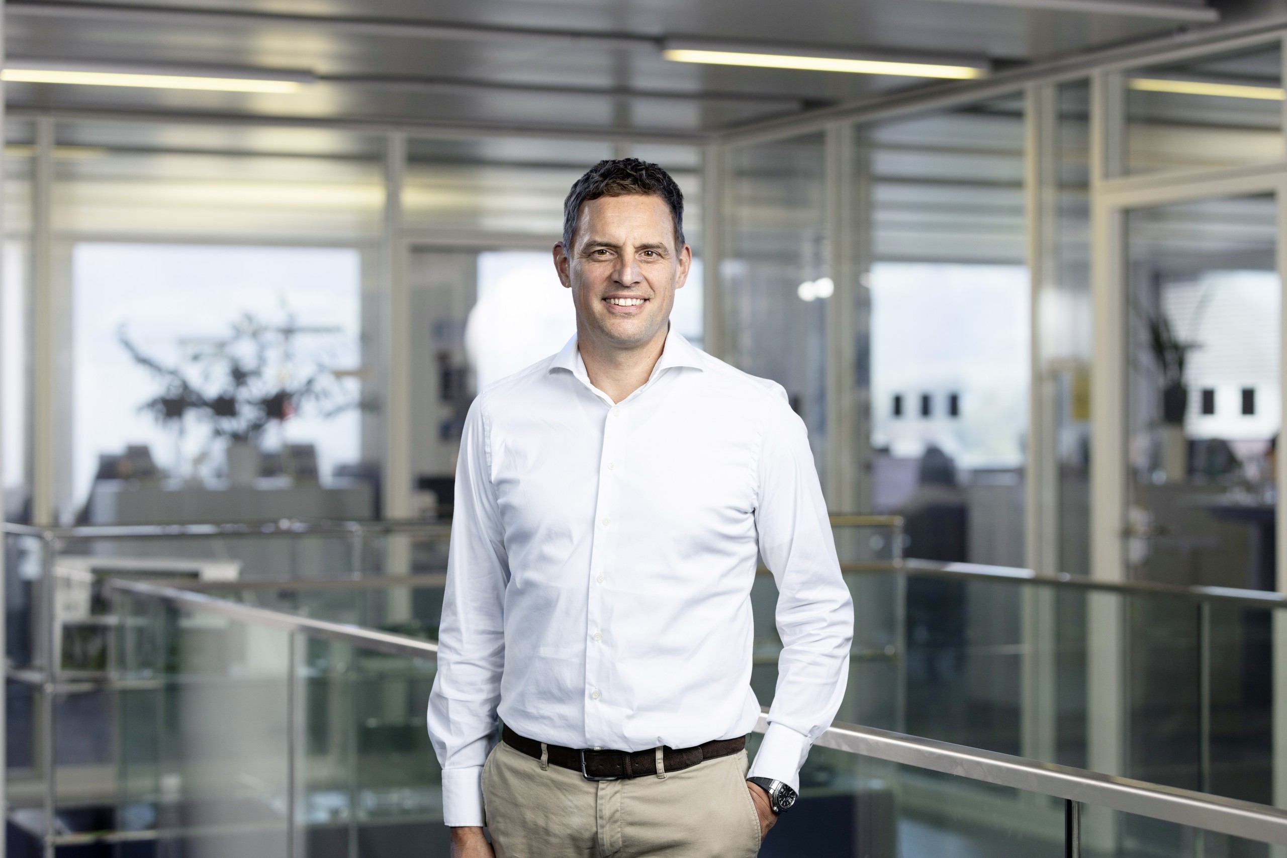 Stephan Sonderegger ist CEO der Variosystems.