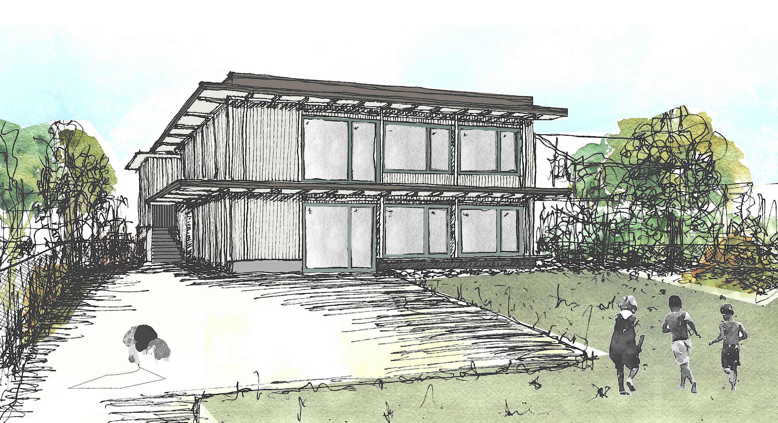 Das Projekt «Unter dä Eichä» des Architekten Ateliers überzeugte die Jury durch seine harmonische Platzierung. «Das Volumen des Bauprojekts wird mit sinnvollen Elementen kaschiert, so dass das Gebäude nicht so wuchtig daherkommt», betont der Projektverantwortliche Feliciano Gervasi.