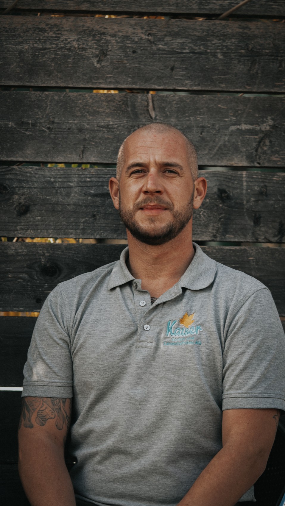 Mit 26 Jahren übernahm Jeremy Kaiser den Betrieb seines Vaters: Die Kaiser Garten- und Landschaftsbau AG in Arbon.