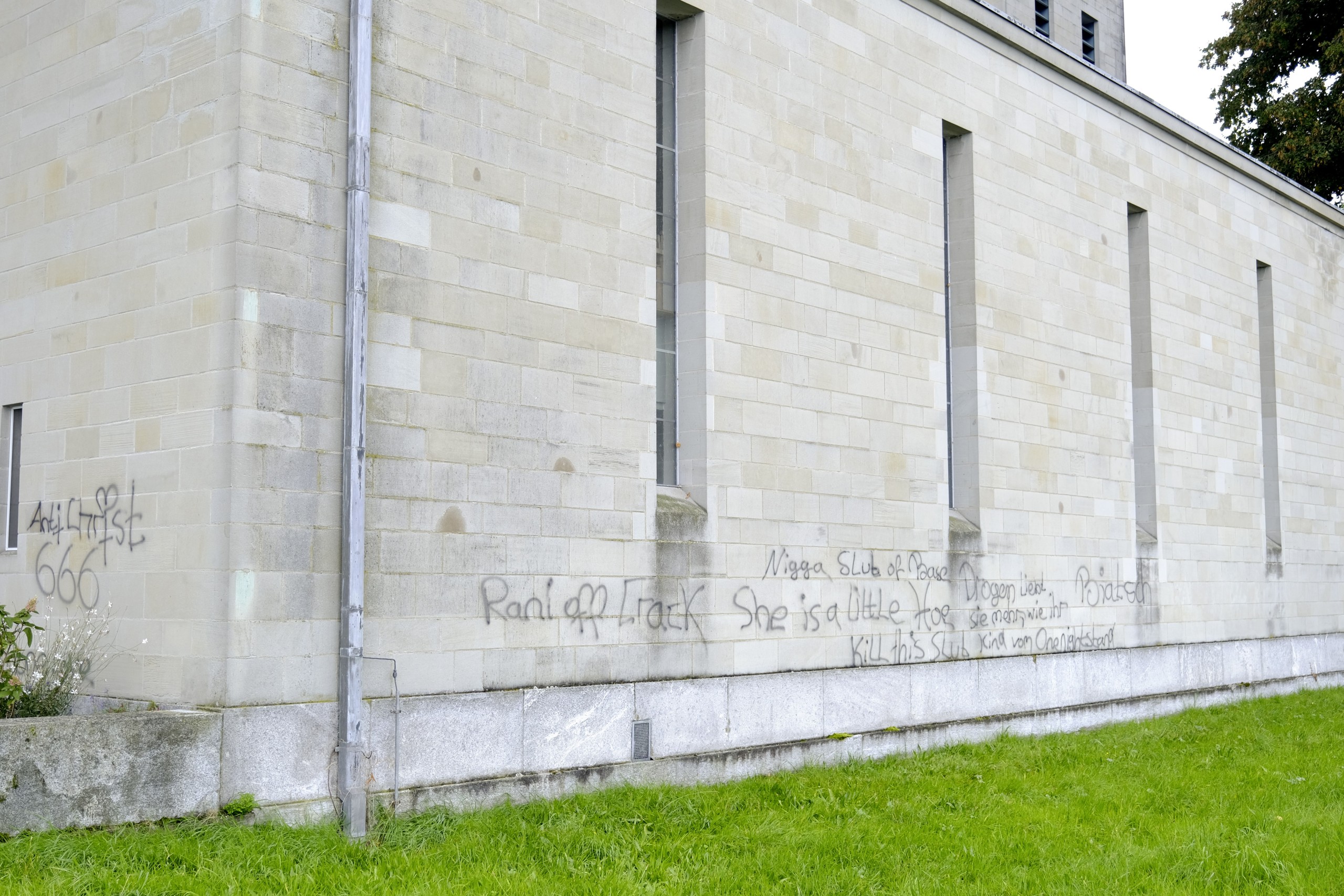 «Die Schmiereiern sollen so schnell wie möglich weg», sagt Raduner. Ansonsten würden diese noch neue «Künstler» anlocken.