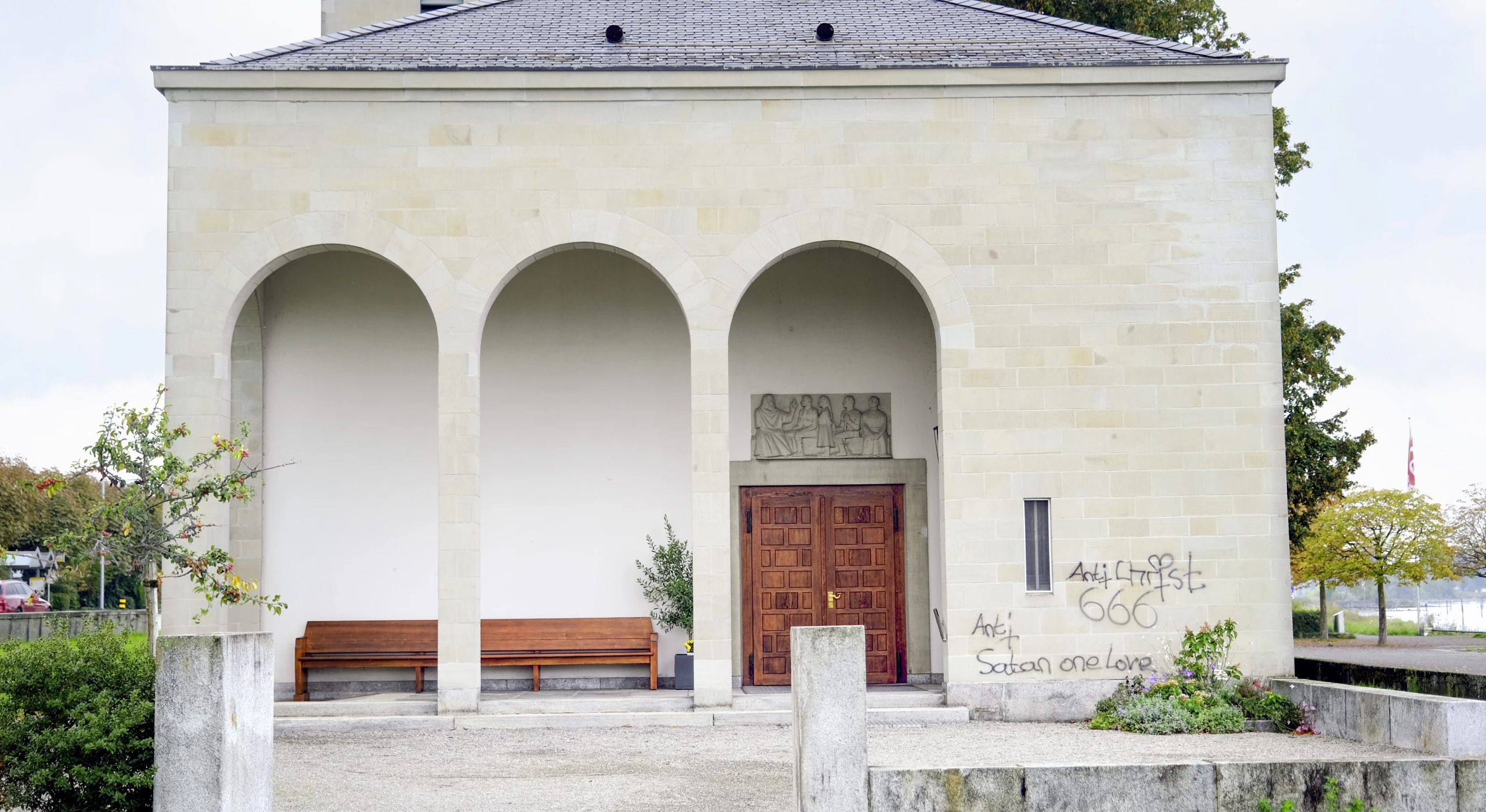 «Die Schmiereiern sollen so schnell wie möglich weg», sagt Raduner. Ansonsten würden diese noch neue «Künstler» anlocken.
