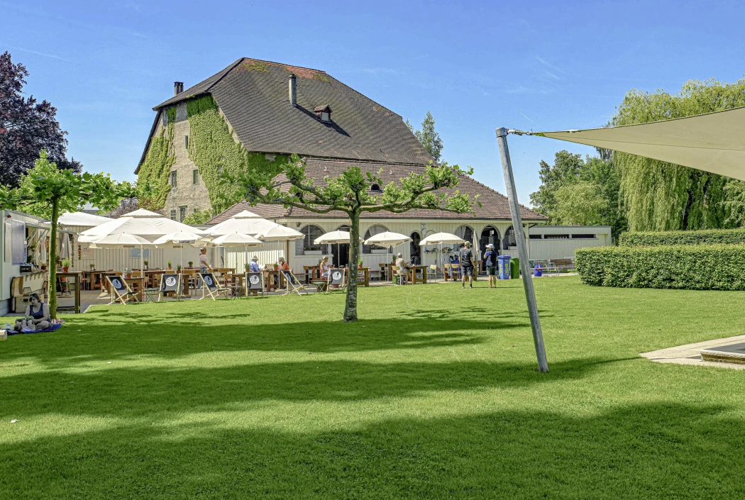 Die Steinacher Badi bleibt weiterhin betreut.