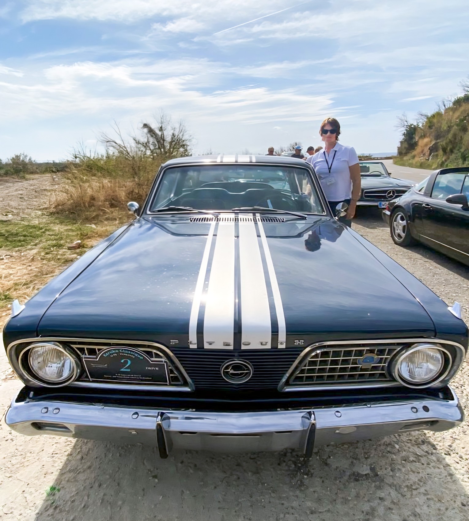 Die neue Vize-Präsidentin ist seit 15 Jahren im Verein Arbon Classics und langjähriges OK-Mitglied. Ihren Oldtimer, einen Plymouth Barracuda 1966, fährt sie noch länger: «Das war mein erstes Auto und ich habe ihn immer noch.»