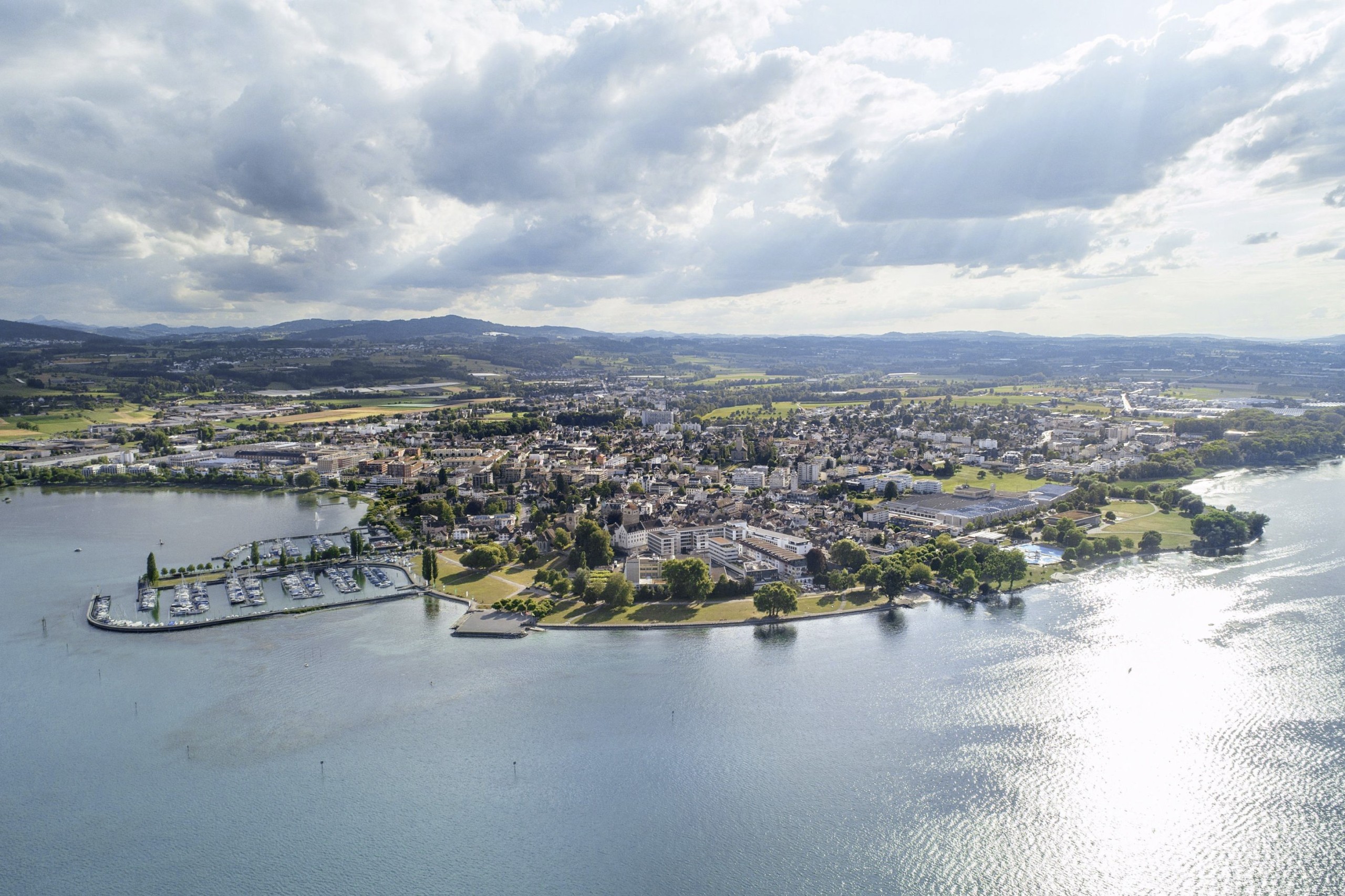 Ist es bald vorbei mit eitlem Sonnenschein über Arbon?