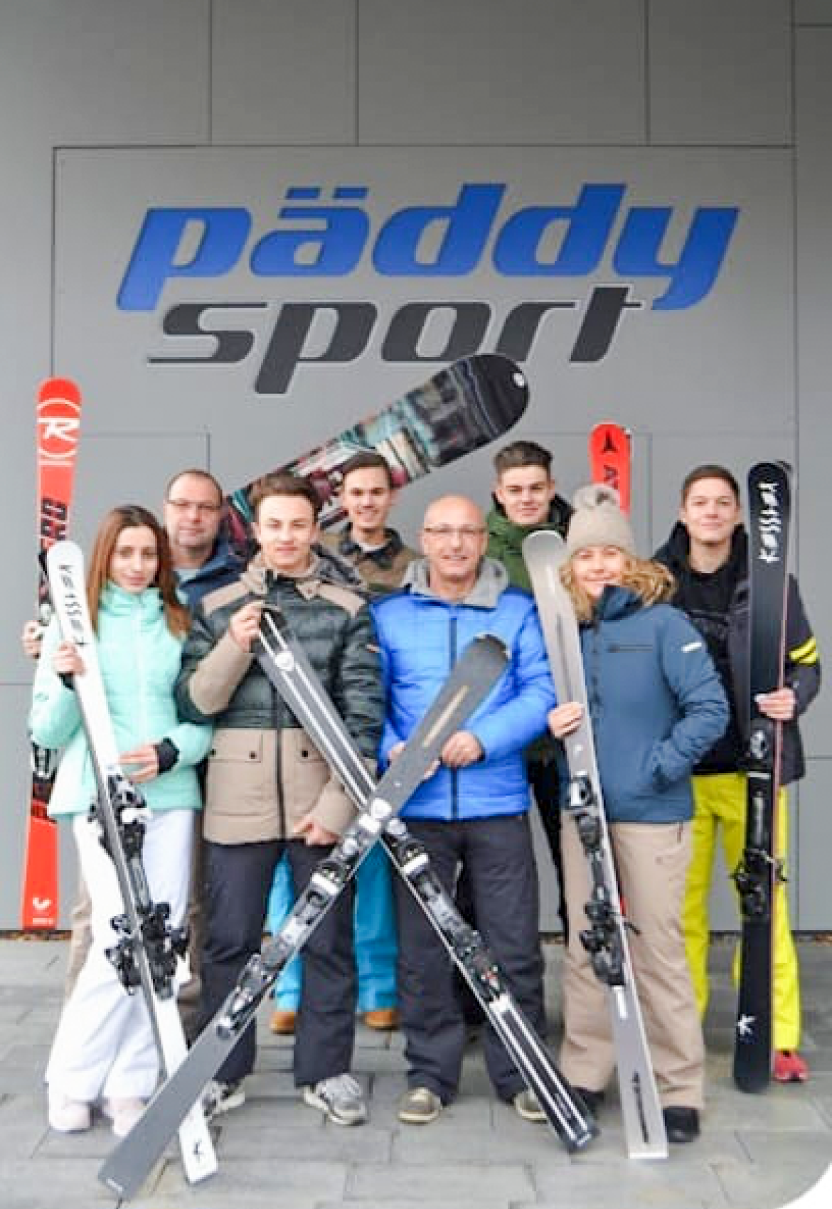 Die «TGshop»-Fachgeschäfte heissen Sie am Sonntag, 21. Dezember herzlich willkommen: Päddy Sport mit 20 Prozent auf Textilien, Hardwaren und Vermietung