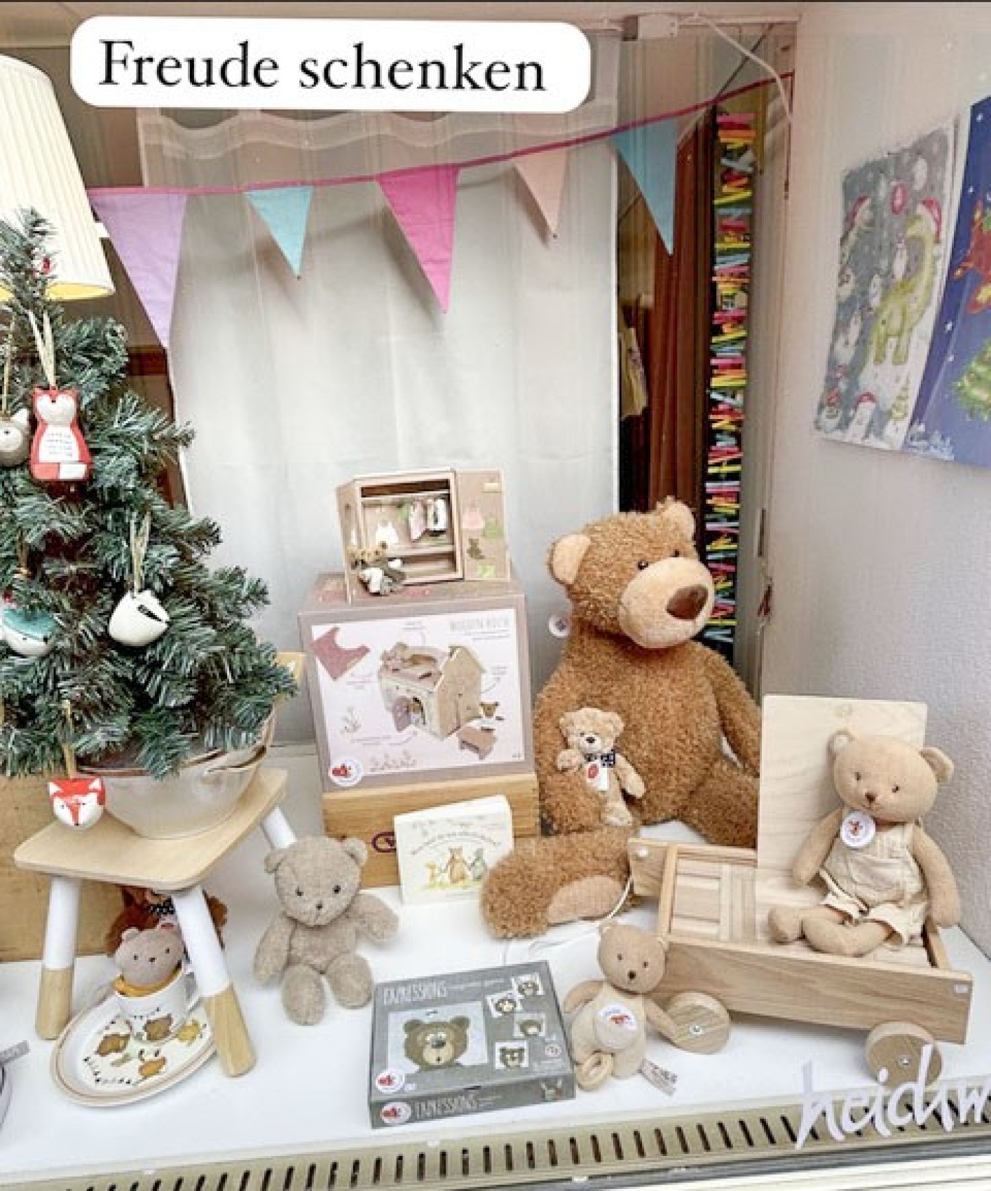 Freude schenken, mit einem Kundengeschenk