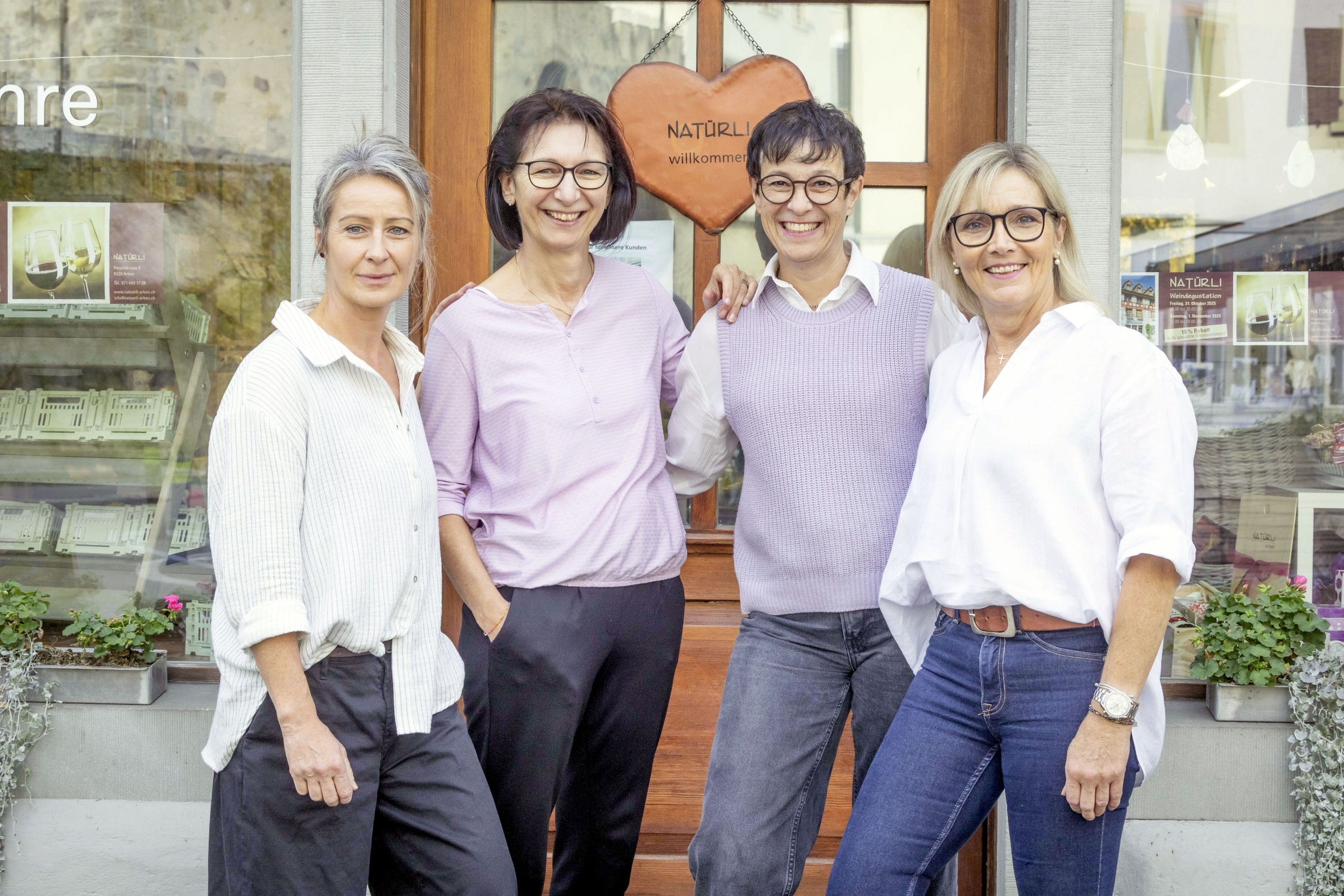 Natürli mit Prosecco zum Anstossen