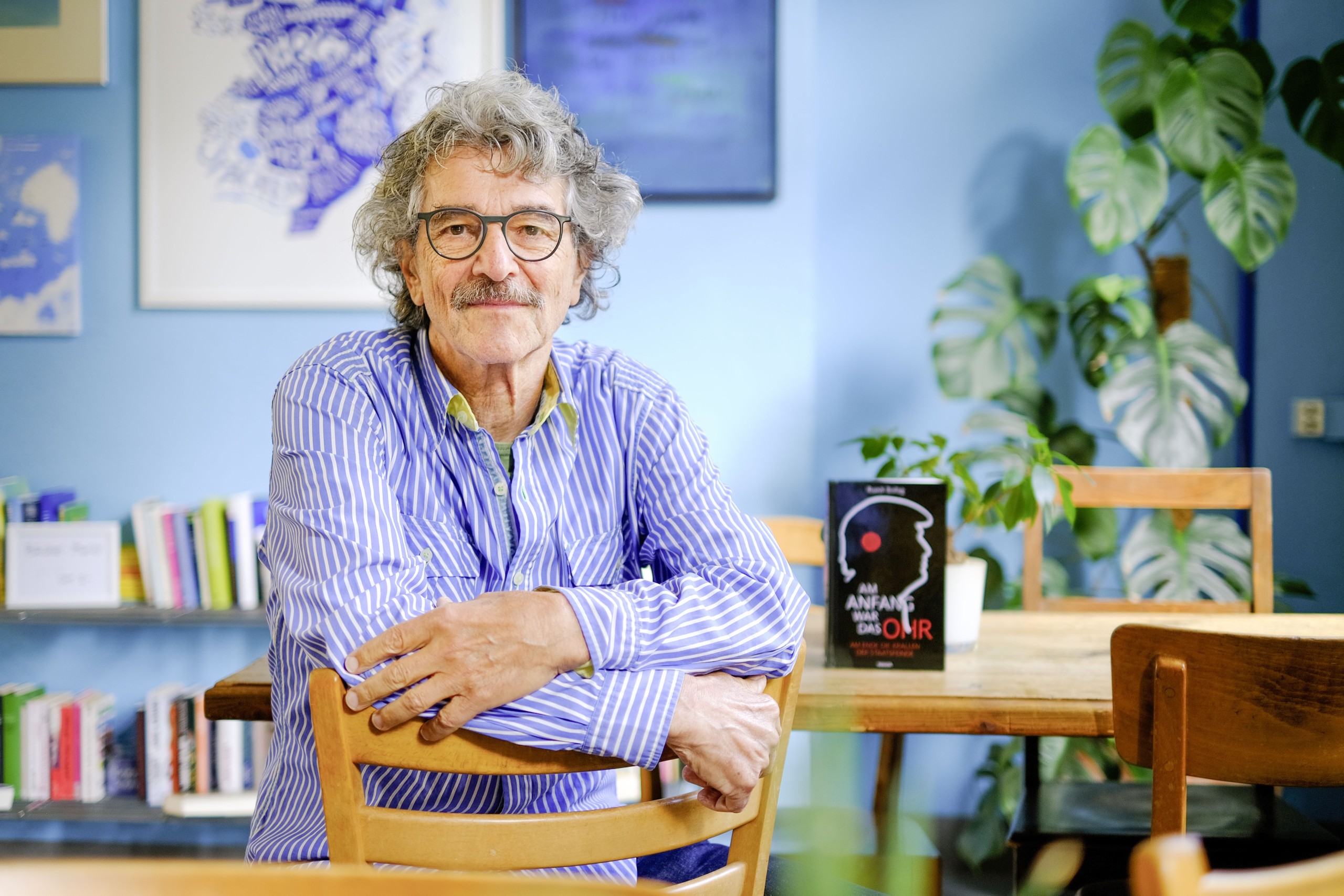 Der Arboner Ruedi Bollag blickt sorgenvoll auf die Entwicklung der Gemeinschaft weltweit.