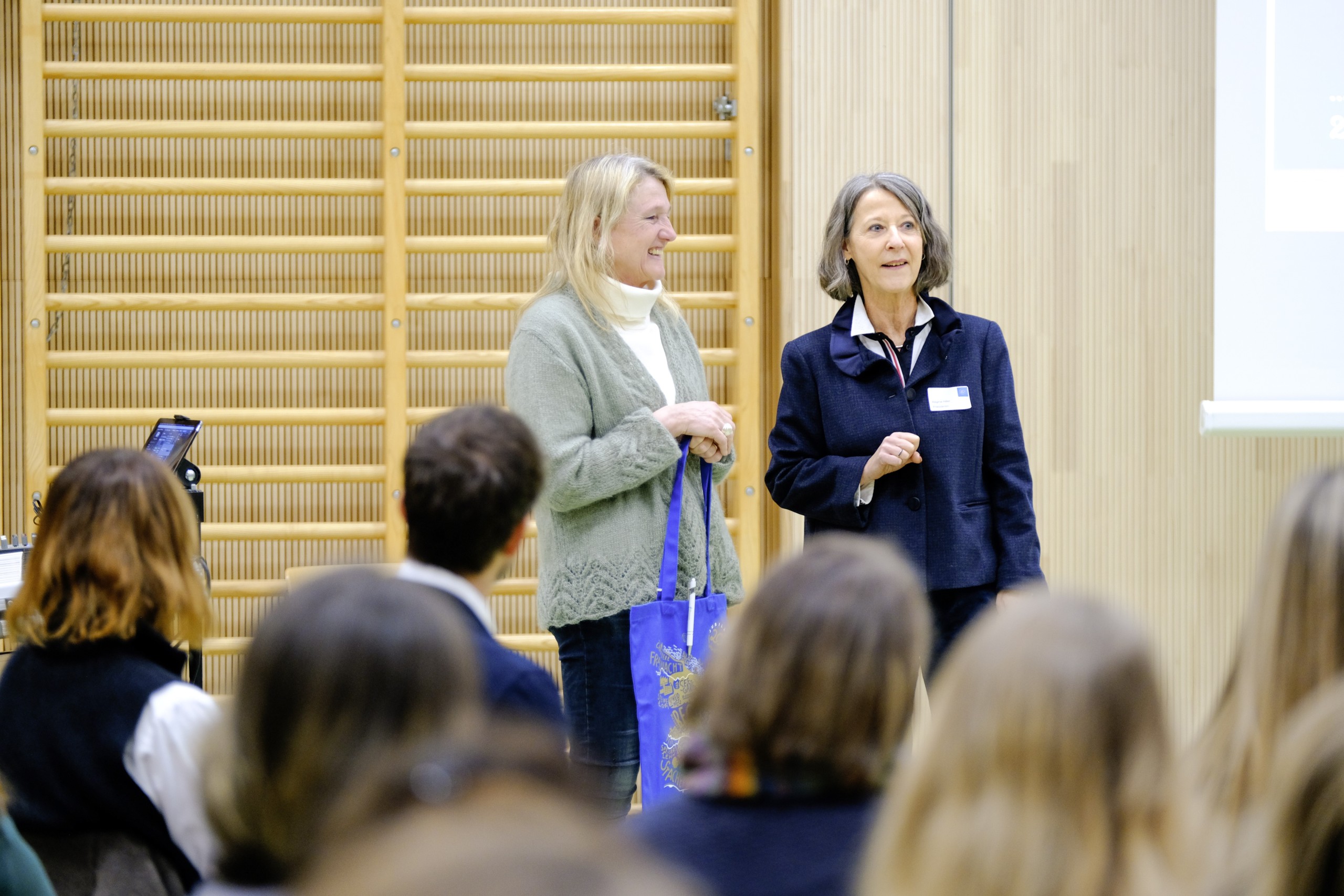 Gemeinsam mit der PSGA feierte auch Lehrerin und Stadtparlamentarierin Esther Straub ihr 20-Jahr Jubiläum an der Primarschule Arbon.