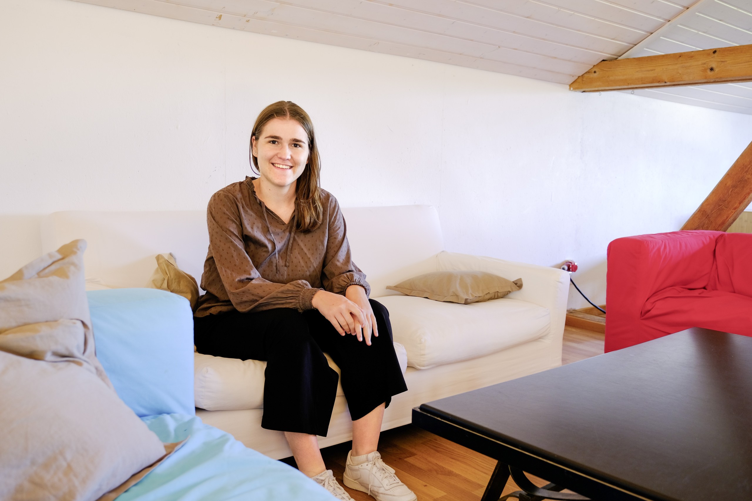 Petra Nyffeler, Co-Präsidentin des Vereins Active Youth Berg setzt auf einen respektvollen Umgang in und um den Jugendraum Berg.