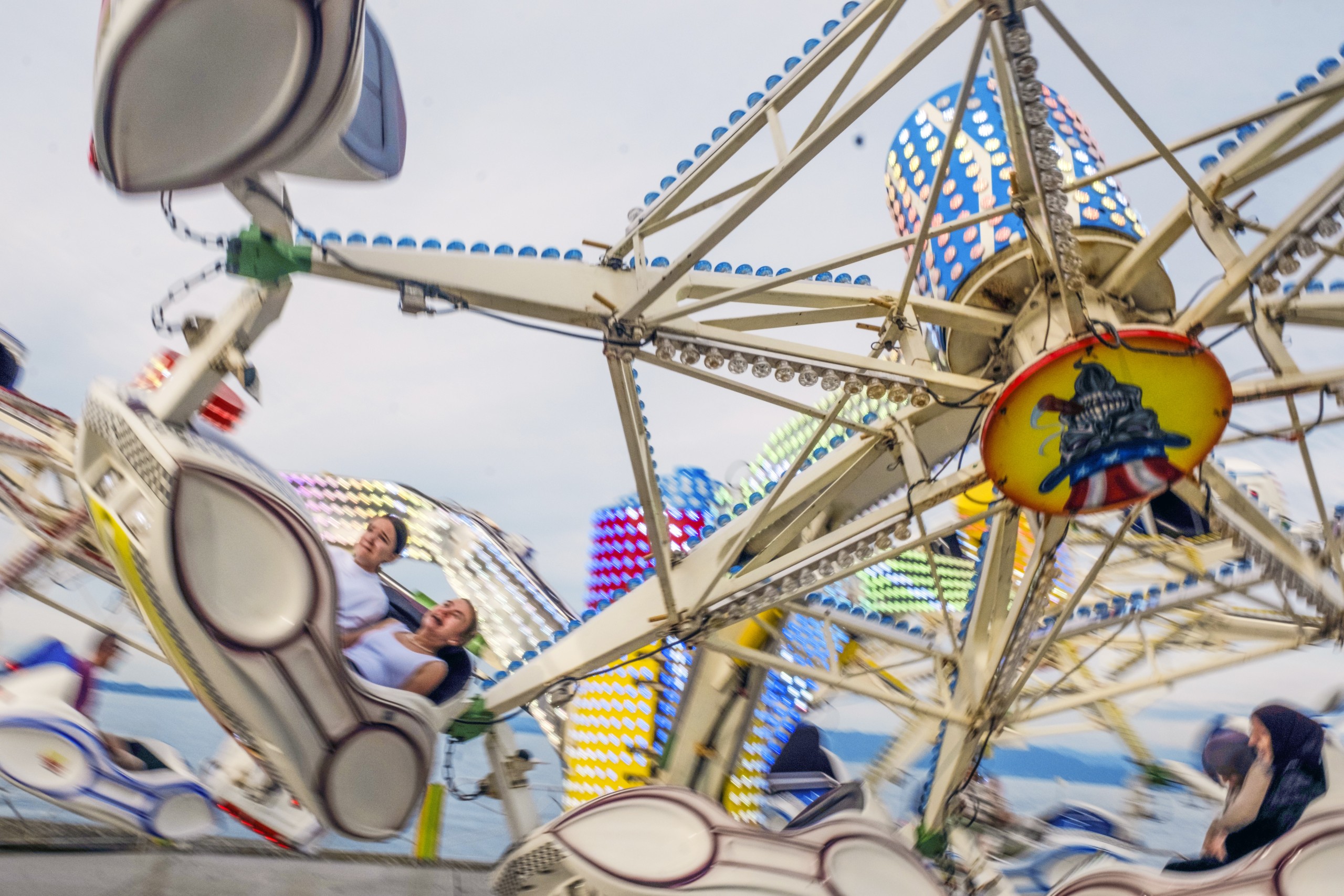 Der Lunapark am Seenachtsfest ist eine beliebte Attraktion.