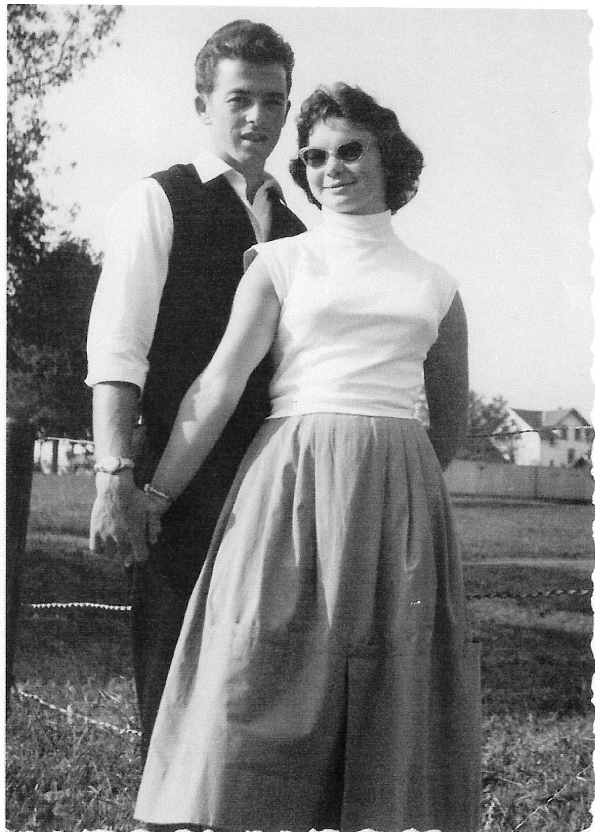 Romantik am Philosophenweg: Josef und Nelly Barta 1957