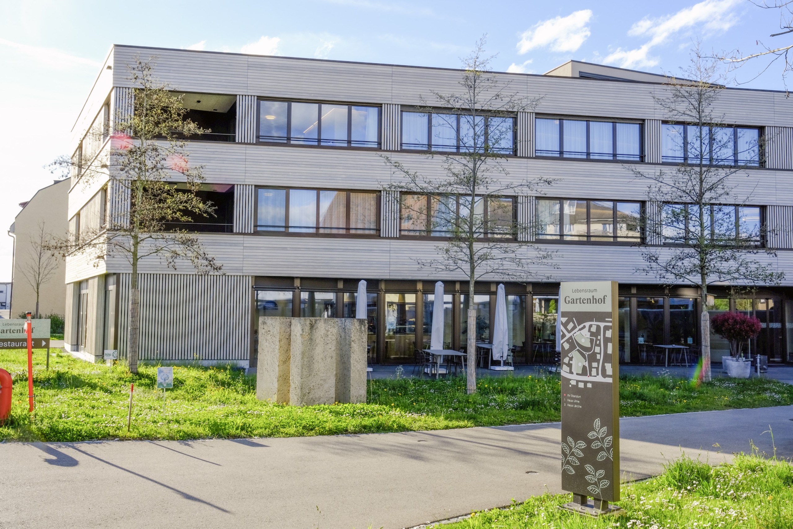 Die Gemeinde will den Lebensraum Gartenhof nicht länger selbst betreiben.