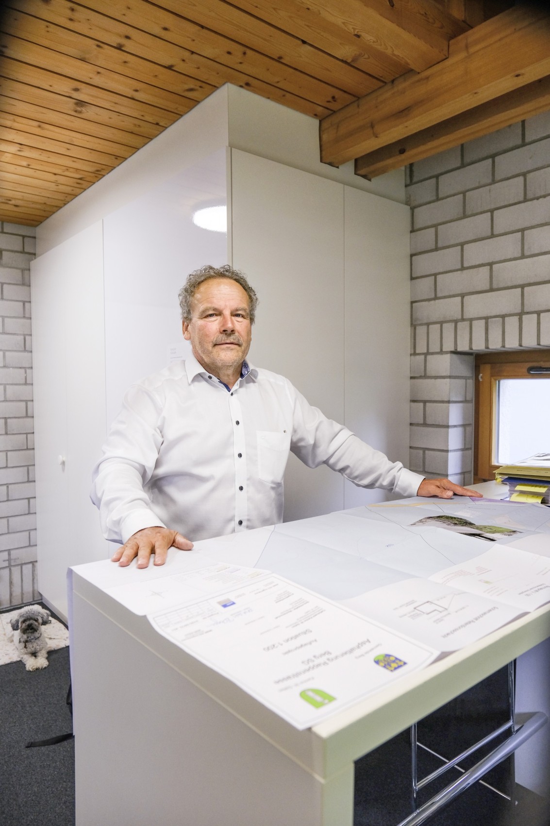 Peter Imthurn will sich wieder vermehrt auf sein strategisches Kerngeschäft fokussieren können, denn auch dort nimmt der Arbeitsaufwand zu.