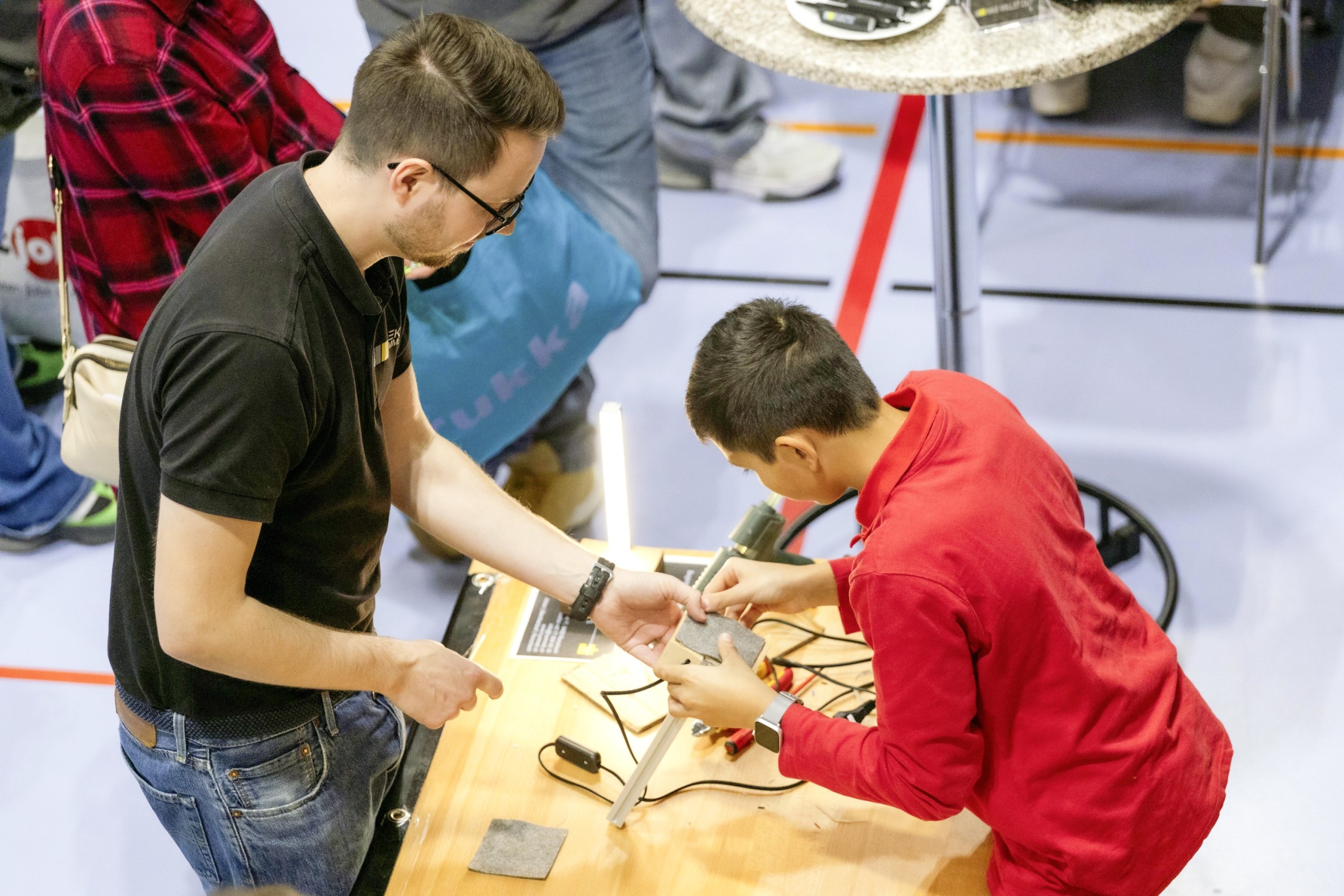 Die Veranstalter von «Lehrstelle4u» wollen Lehrberufe erlebbar machen.