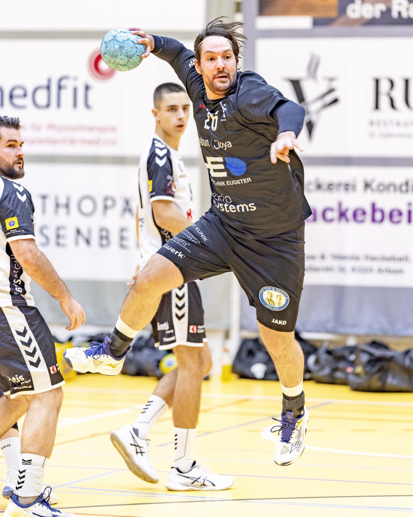 Eine wichtige Teamstütze des HC Arbon: Der ehemalige Nati A Spieler Severin Kaiser.