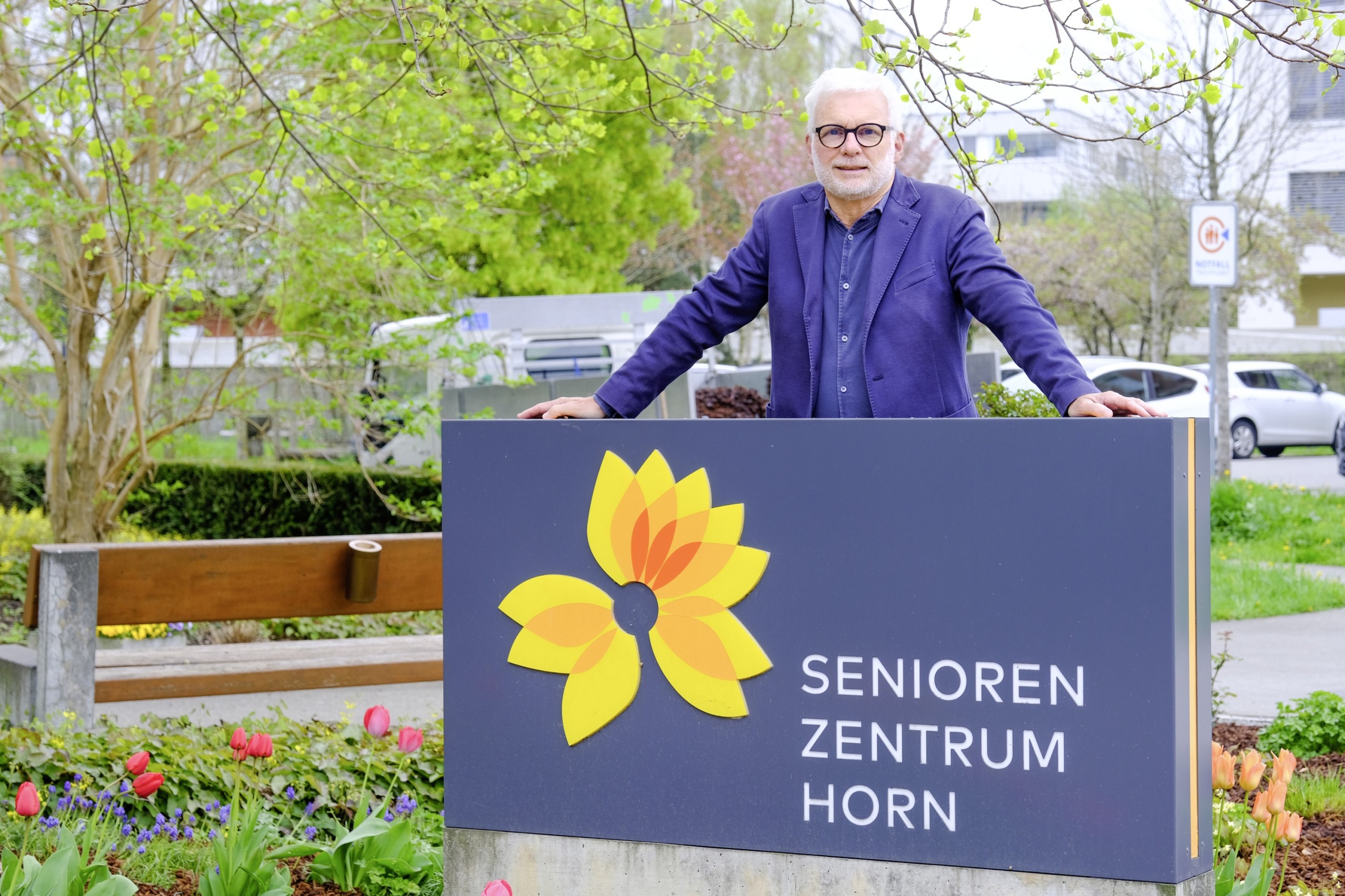 «Wir wollen vorbereitet sein», sagt Genossenschaftspräsident Maurice Perret zu den Zukunftsplänen rund um das Seniorenzentrum Horn.