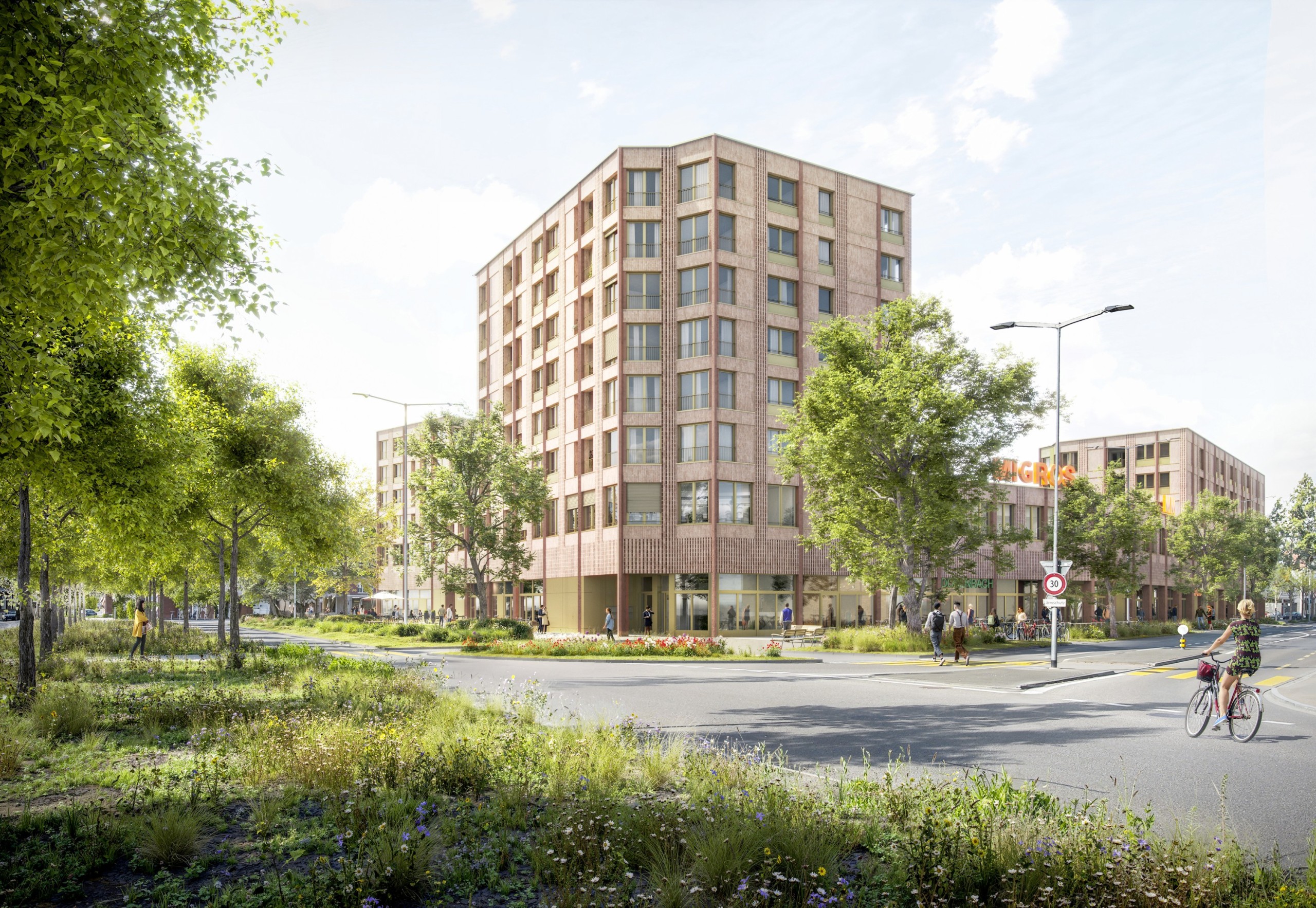 Das Überbauungsprojekt «Stadthof» ist der Umsetzung ein Schritt näher.