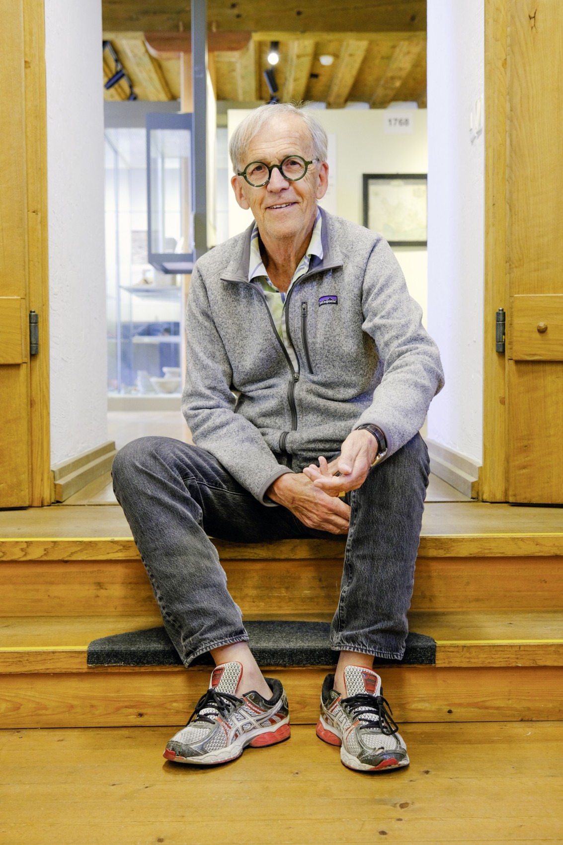 Peter Gubser ist überzeugt von der Oberthurgauer Museumslandschaft.