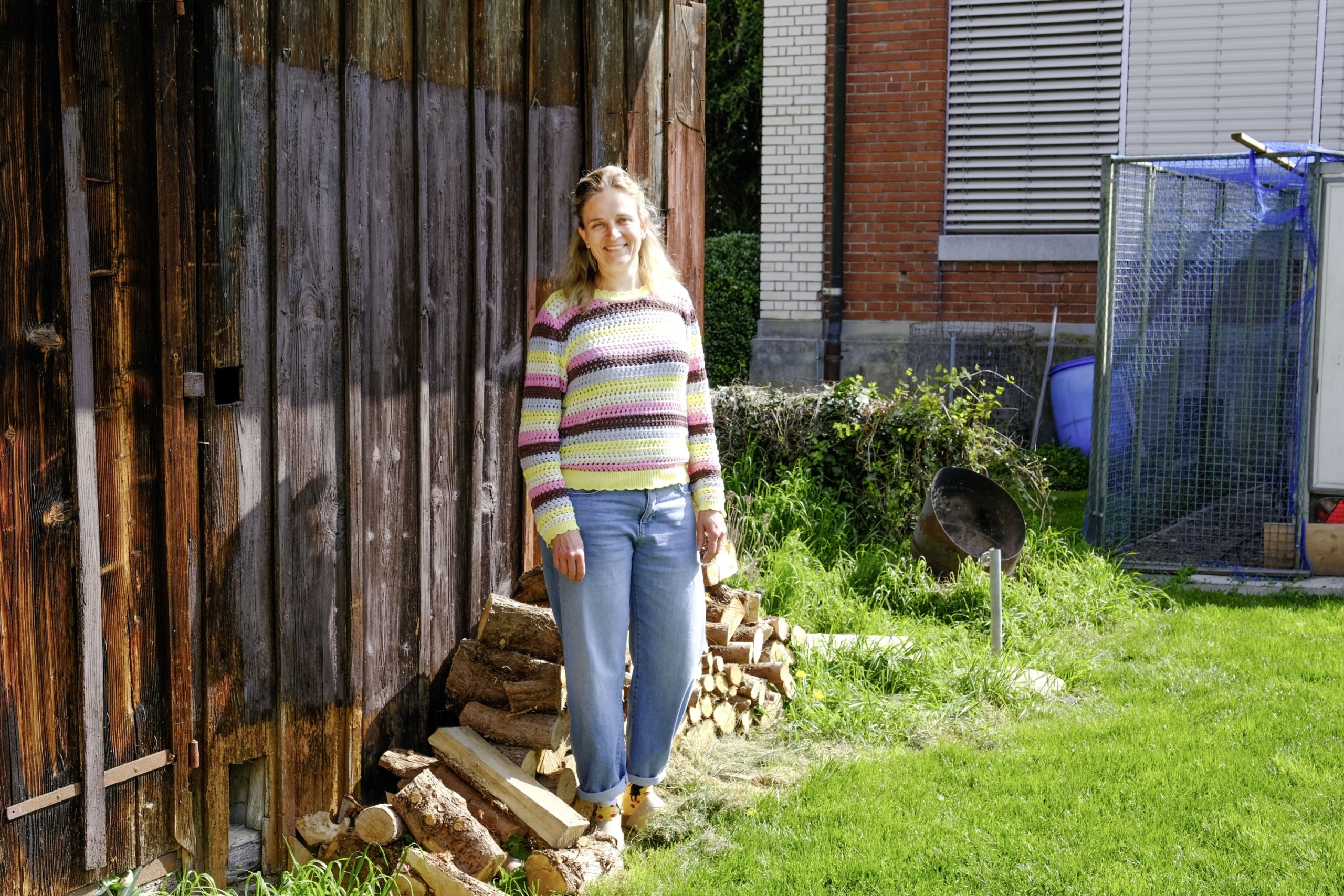 Petra Mölk hat mit viel Einsatz ihr Herzensprojekt umgesetzt.