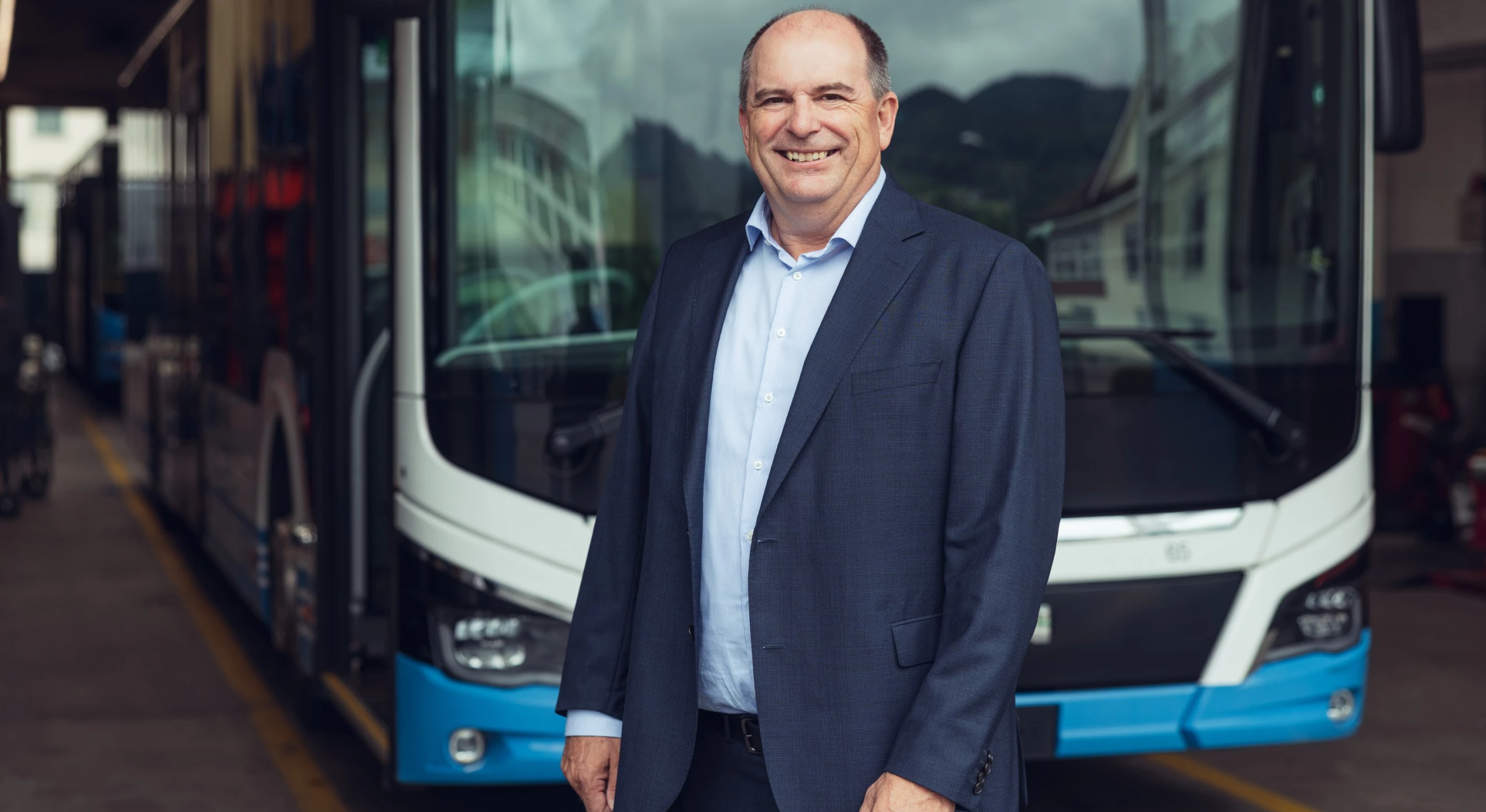 Ruedi Burger, Leiter Markt bei BUS Ostschweiz.