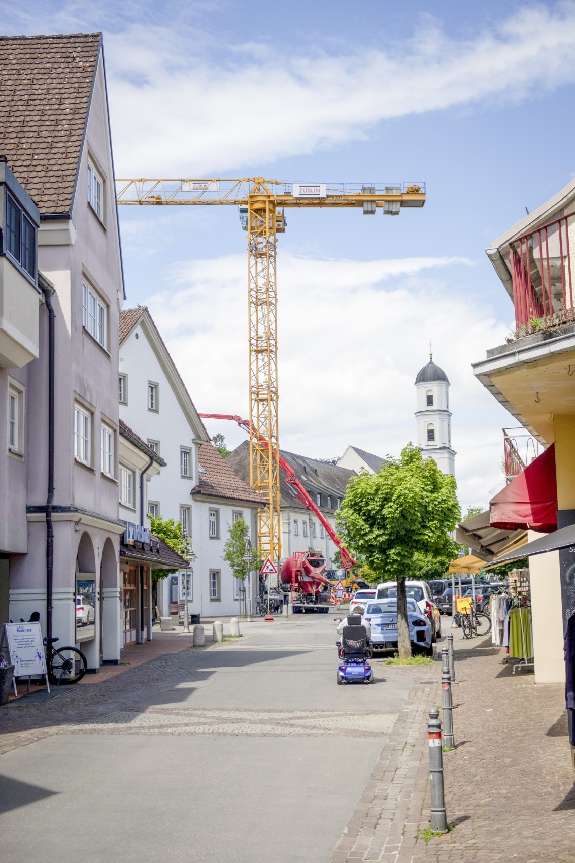 Langenargen verbindet Tradition und Entwicklung.