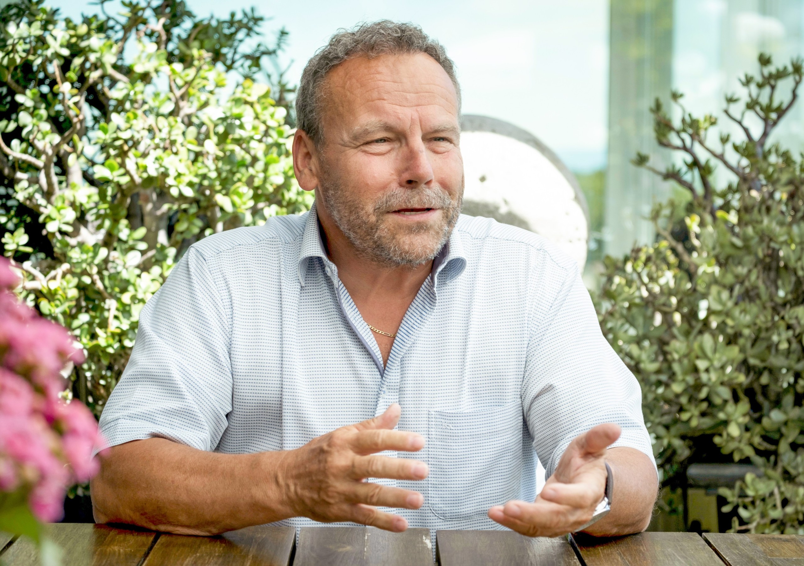Gemeindepräsident Peter Imthurn betont nach der Diskussion an der Bürgerversammlung, dass der Gemeinderat die geäusserte Kritik ernst nimmt und die Kommunikation weiter verbessern will.