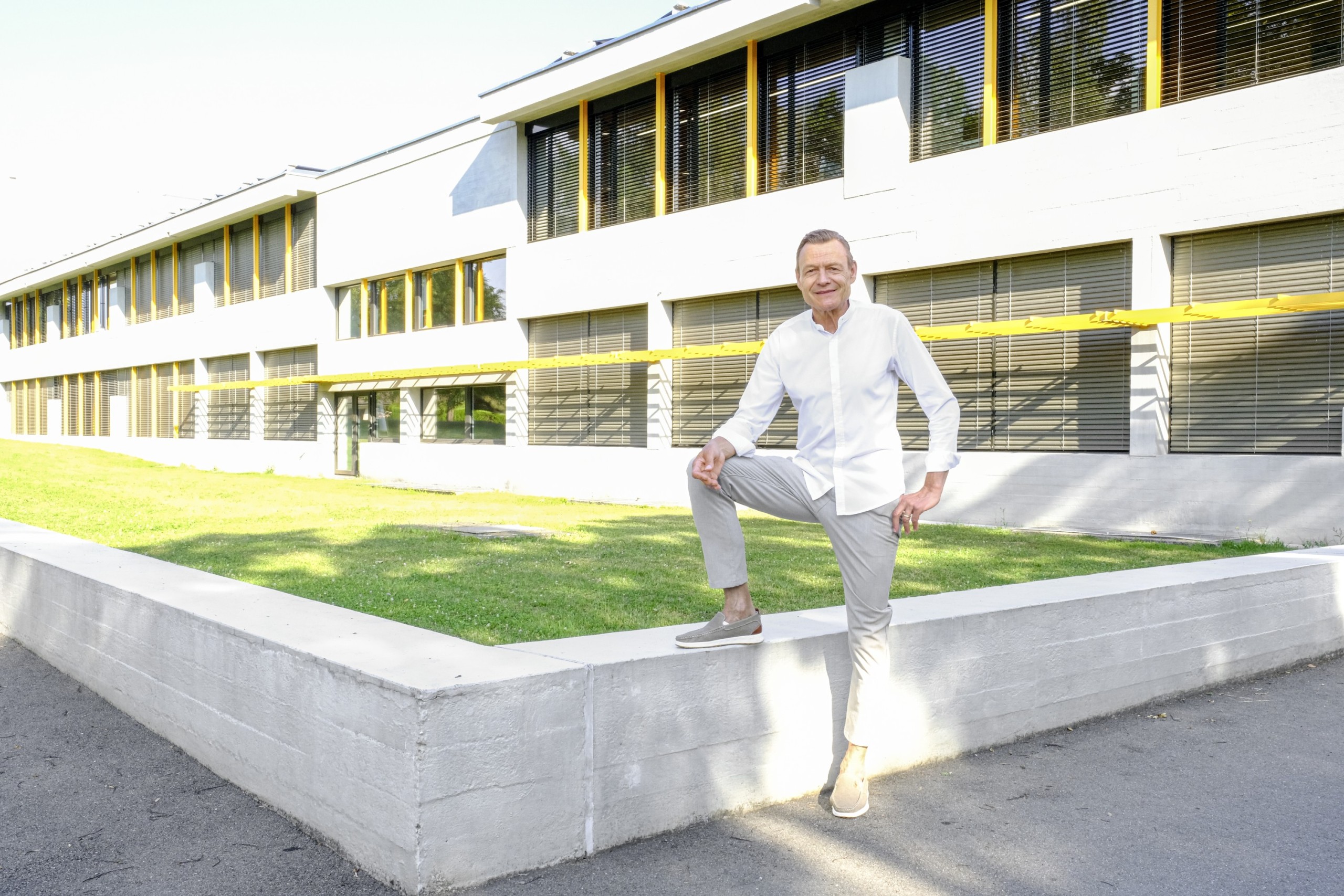 Schulleiter Andreas Näf wird zum heutigen Ende des Schuljahres pensioniert.