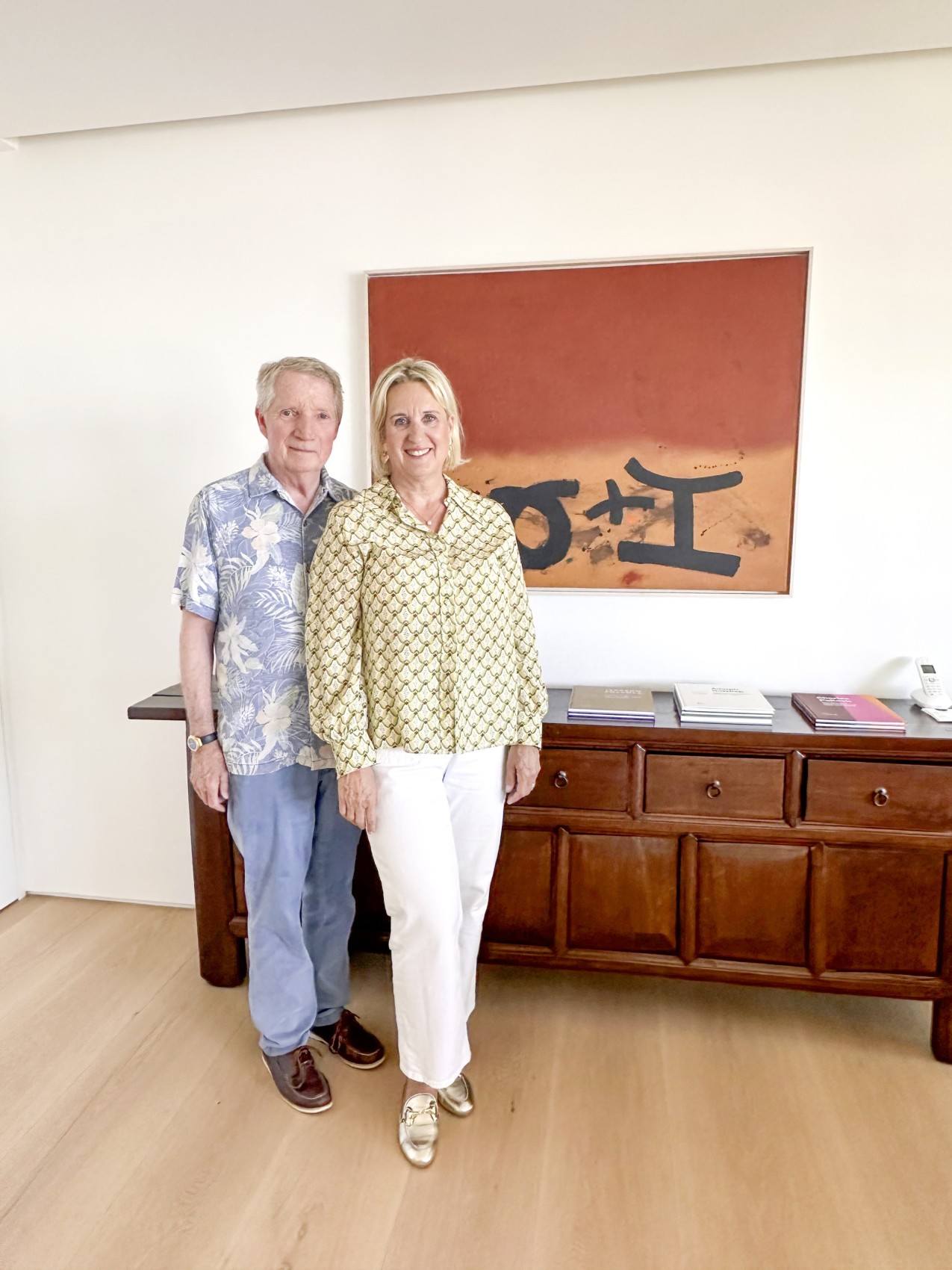 Otto und Kristin Hübner bringen internationale Kunst nach Horn
