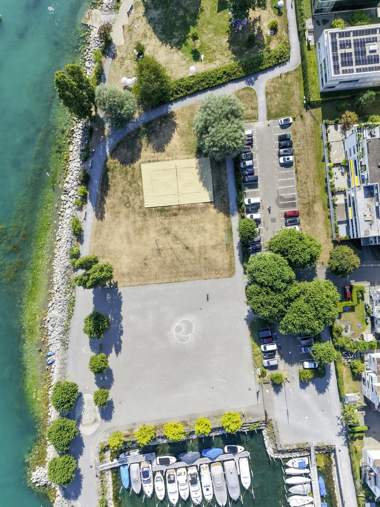 Der Festplatz und das Seeufer in Horn sollen aufgewertet werden.