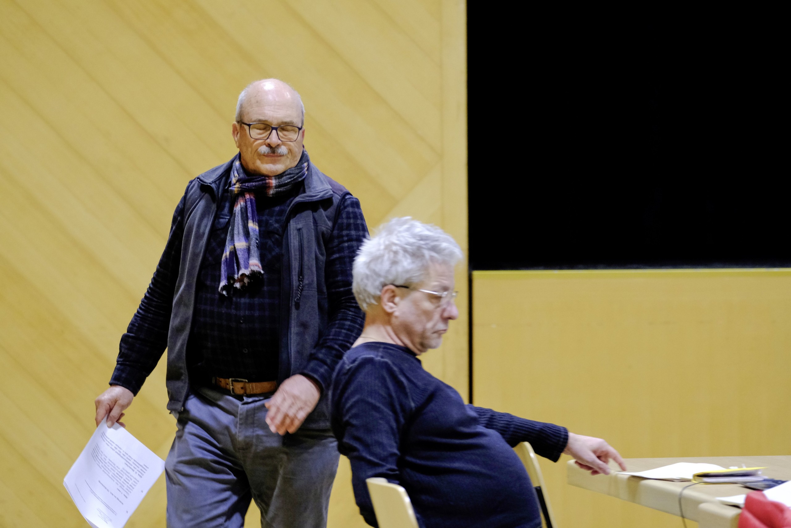 Riquet Heller ist bei seiner Partei in Ungnade gefallen.
