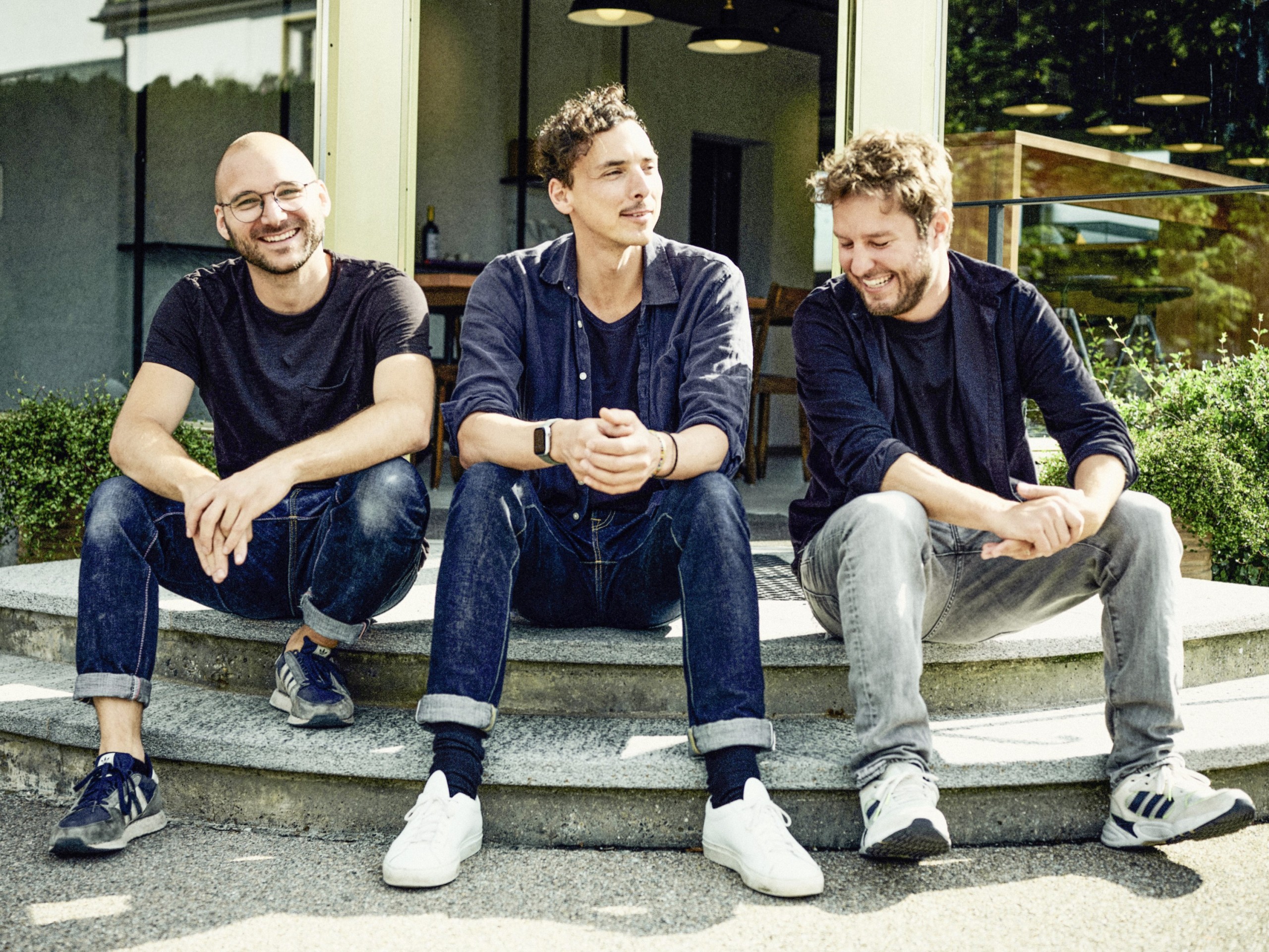 Bereits seit fünf Jahren sorgen Tim Hasler, Alexandre Hoenner und Patrick Kellenberger an der Rebenstrasse für Genussmomente.